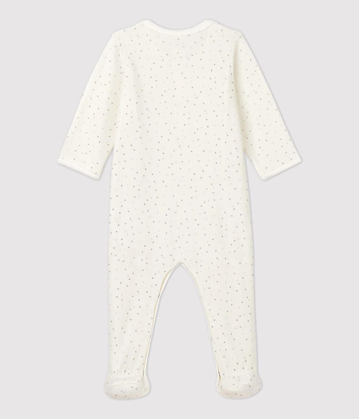 * Petit Bateau Slaappakje Pyjama Baby Fluweel - Image 2