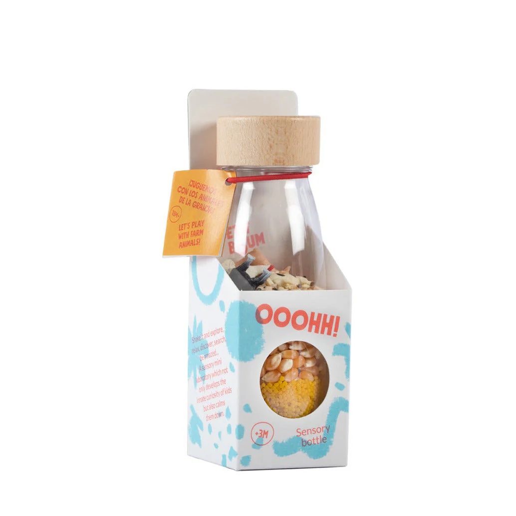 Petit Boum Sensorische fles | Boerderij - Image 2