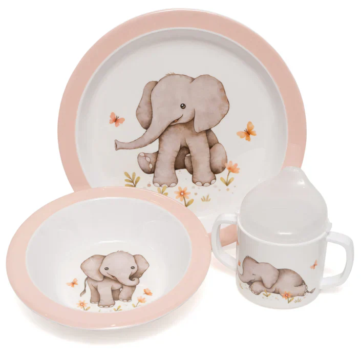 Petit Monkey Melamine Bord | Olifant - Image 2