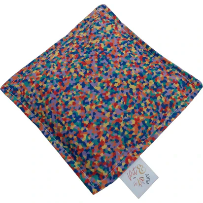 Pit & Play Regenboog Pittenzakje | Confetti Stapelstein
