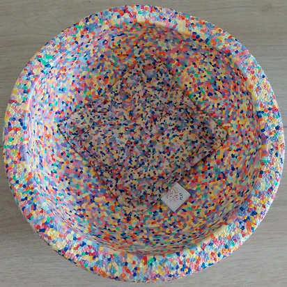 Pit & Play Regenboog Pittenzakje | Super Confetti Stapelstein - Image 6