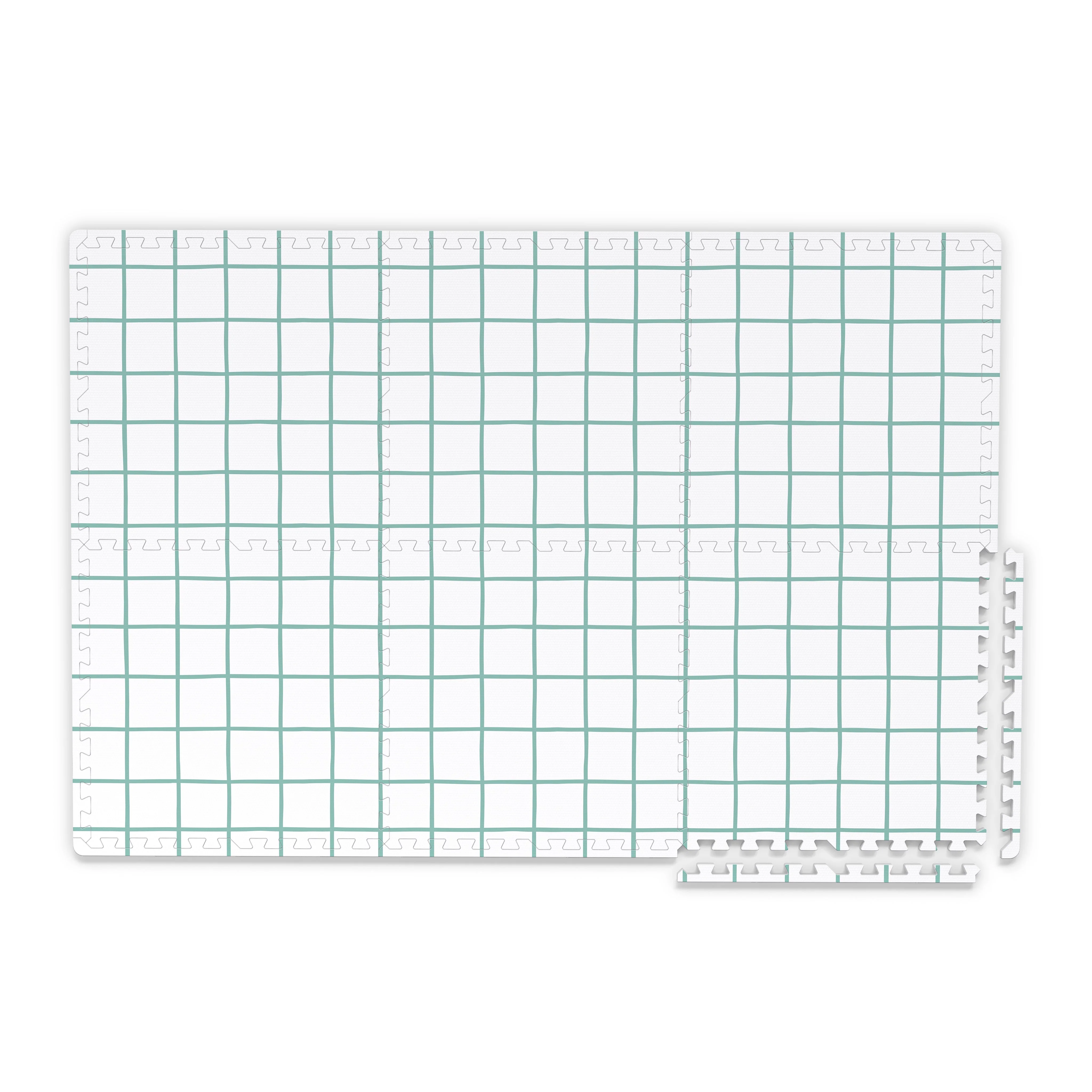 Play & Go EEVAA 2-In-1 Speeltapijt Puzzelmat & Opbergbox | Hinkelpad 120x180cm - Image 10