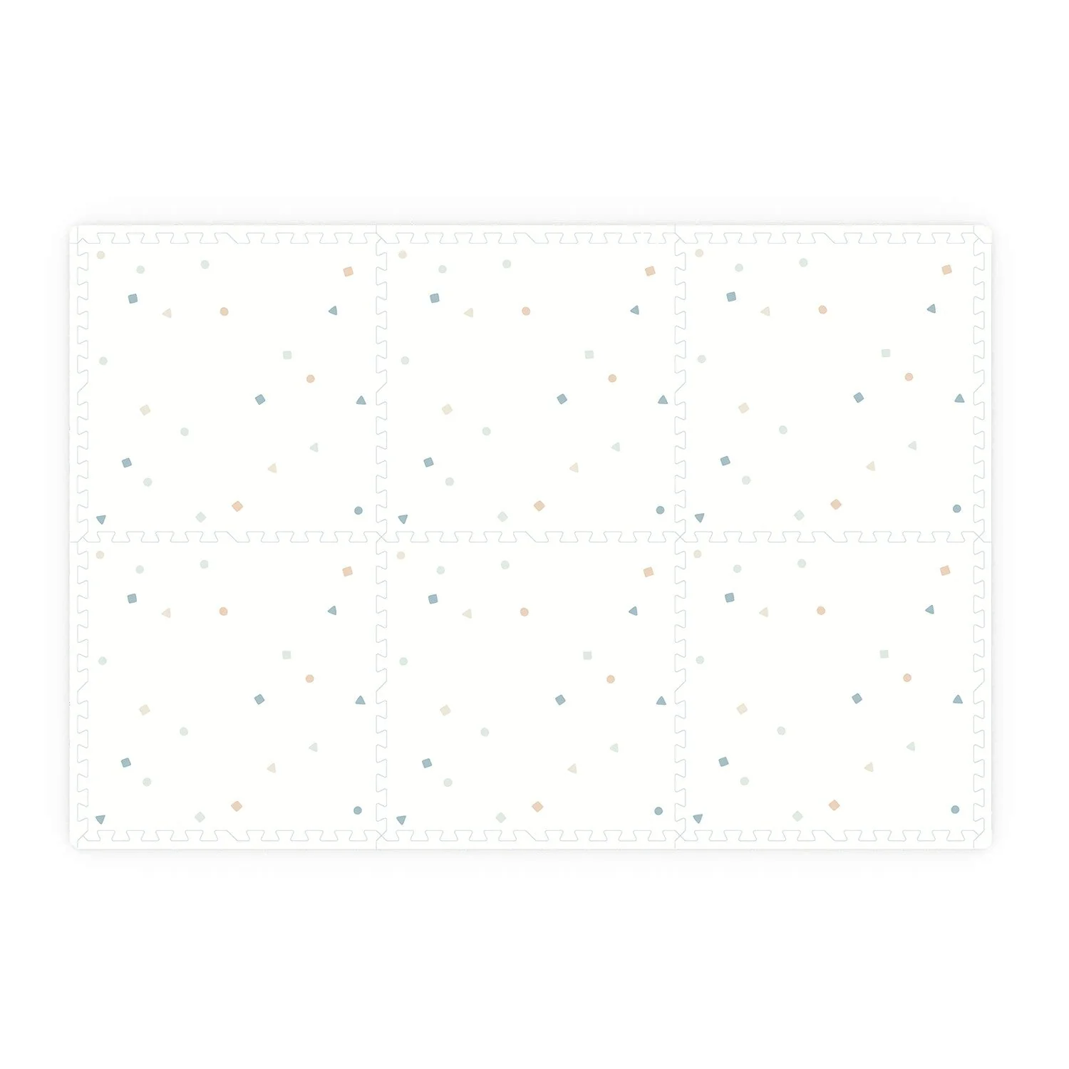 Play & Go EEVAA 2-In-1 Speeltapijt Puzzelmat & Opbergbox | Wereldkaart Kleur 120x180cm - Image 2