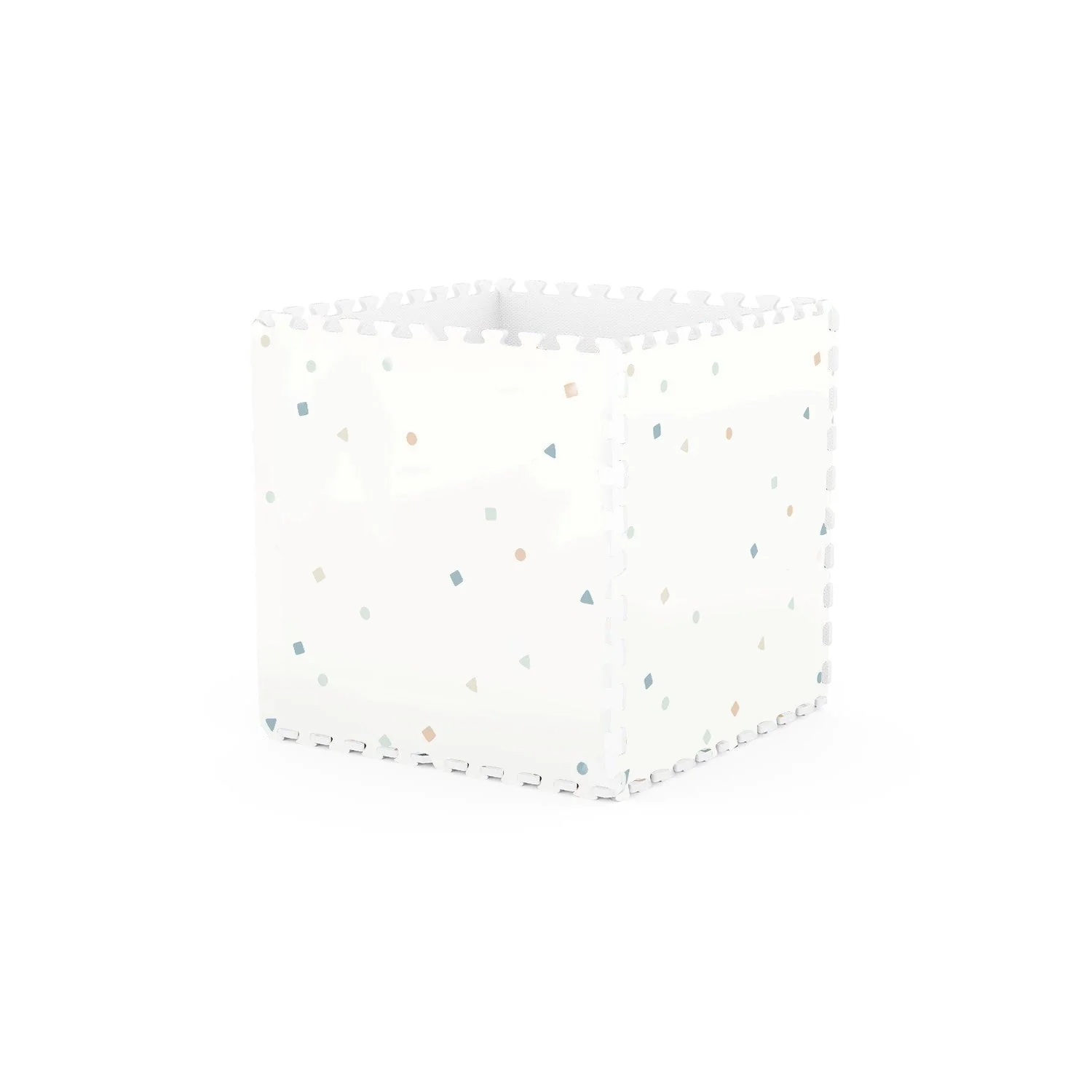 Play & Go EEVAA 2-In-1 Speeltapijt Puzzelmat & Opbergbox | Wereldkaart Kleur 120x180cm - Image 5