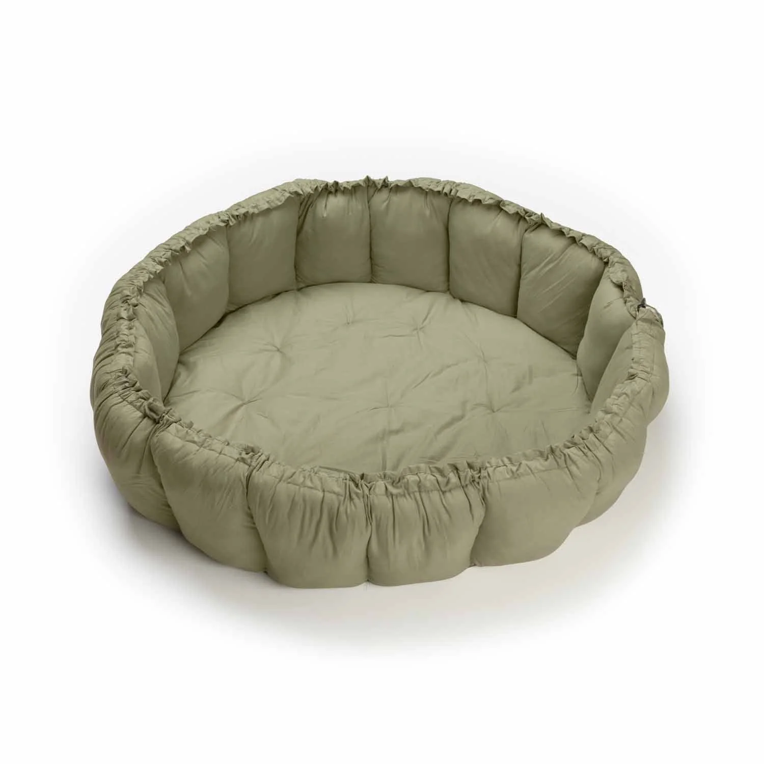 Play and go Speeltapijt Nestje Baby Bloom | Meadow Green - Image 4