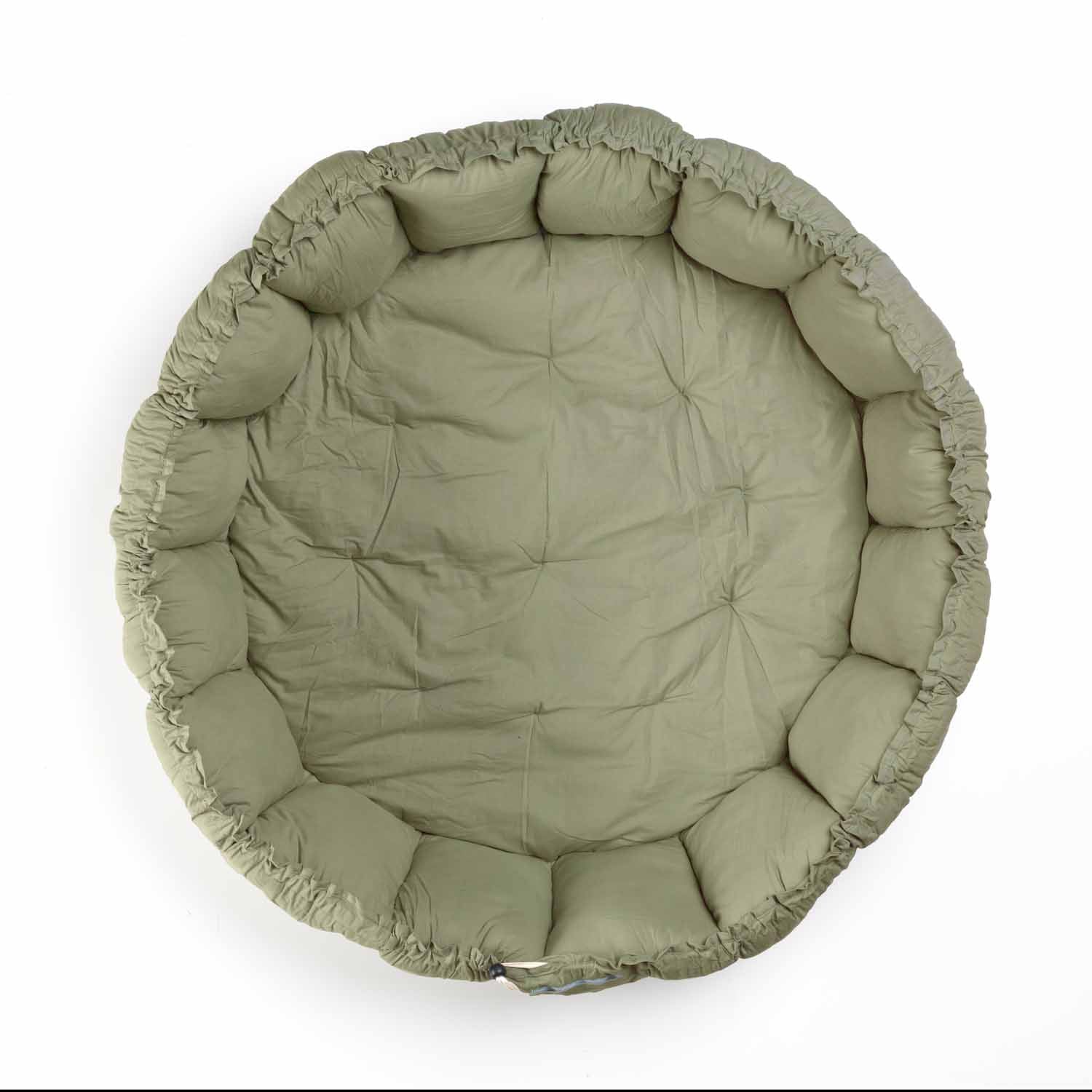 Play and go Speeltapijt Nestje Baby Bloom | Meadow Green - Image 5