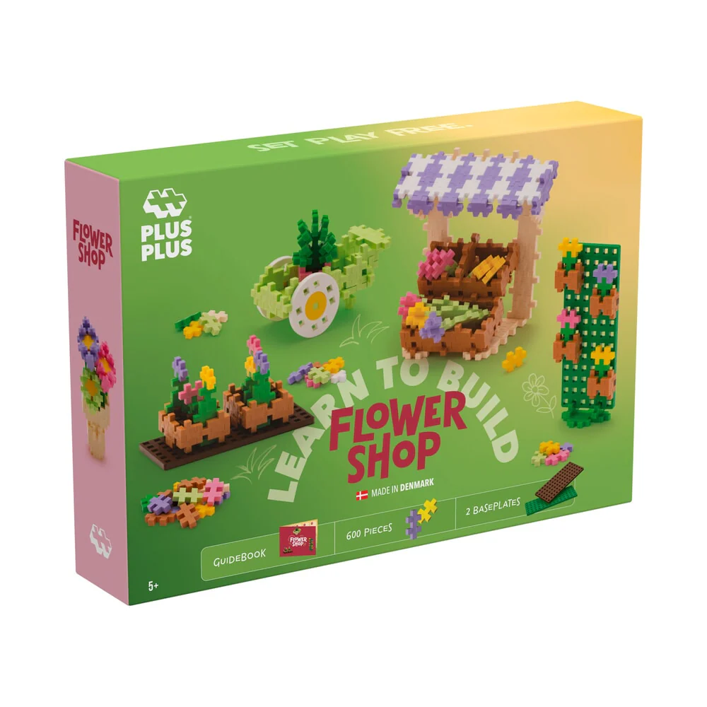 Plus Plus Learn To Build | Bloemenwinkel - Image 5