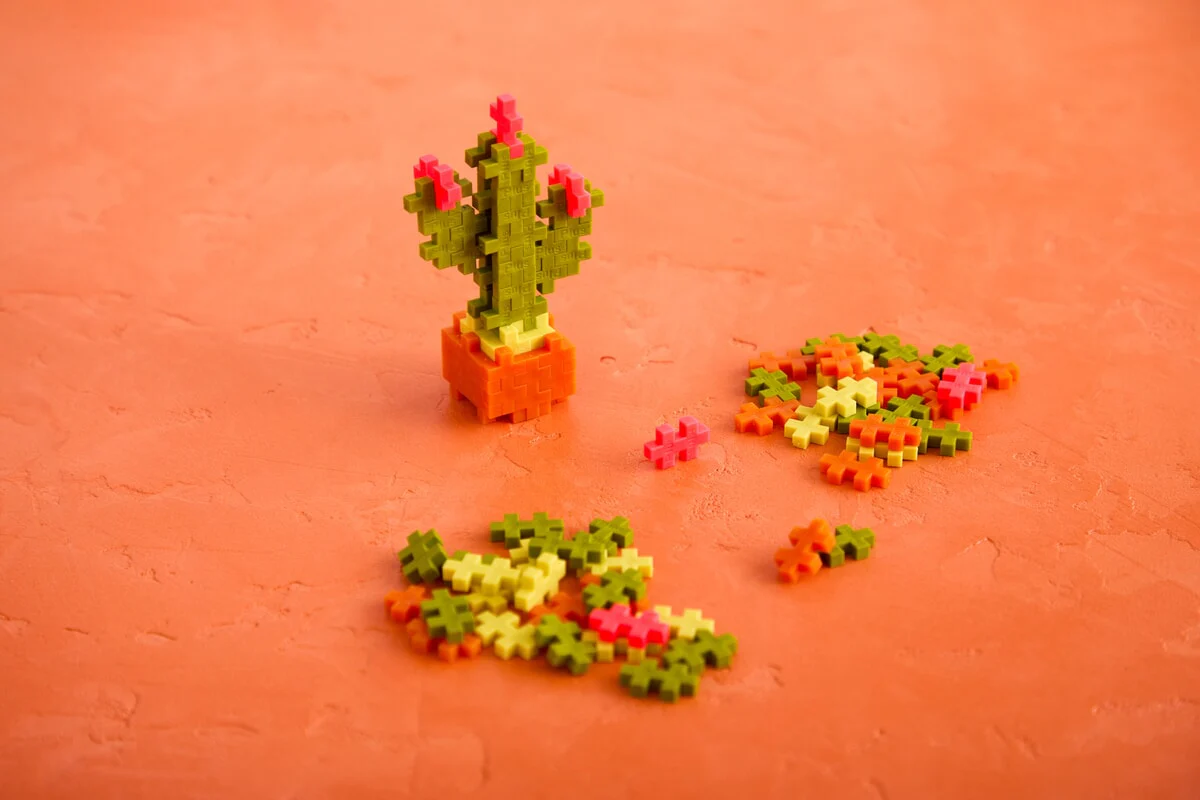Plus Plus Plant Pack | Cactus - Image 4