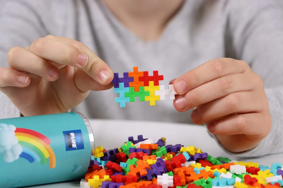 Plus Plus Tube | Regenboog - Image 2