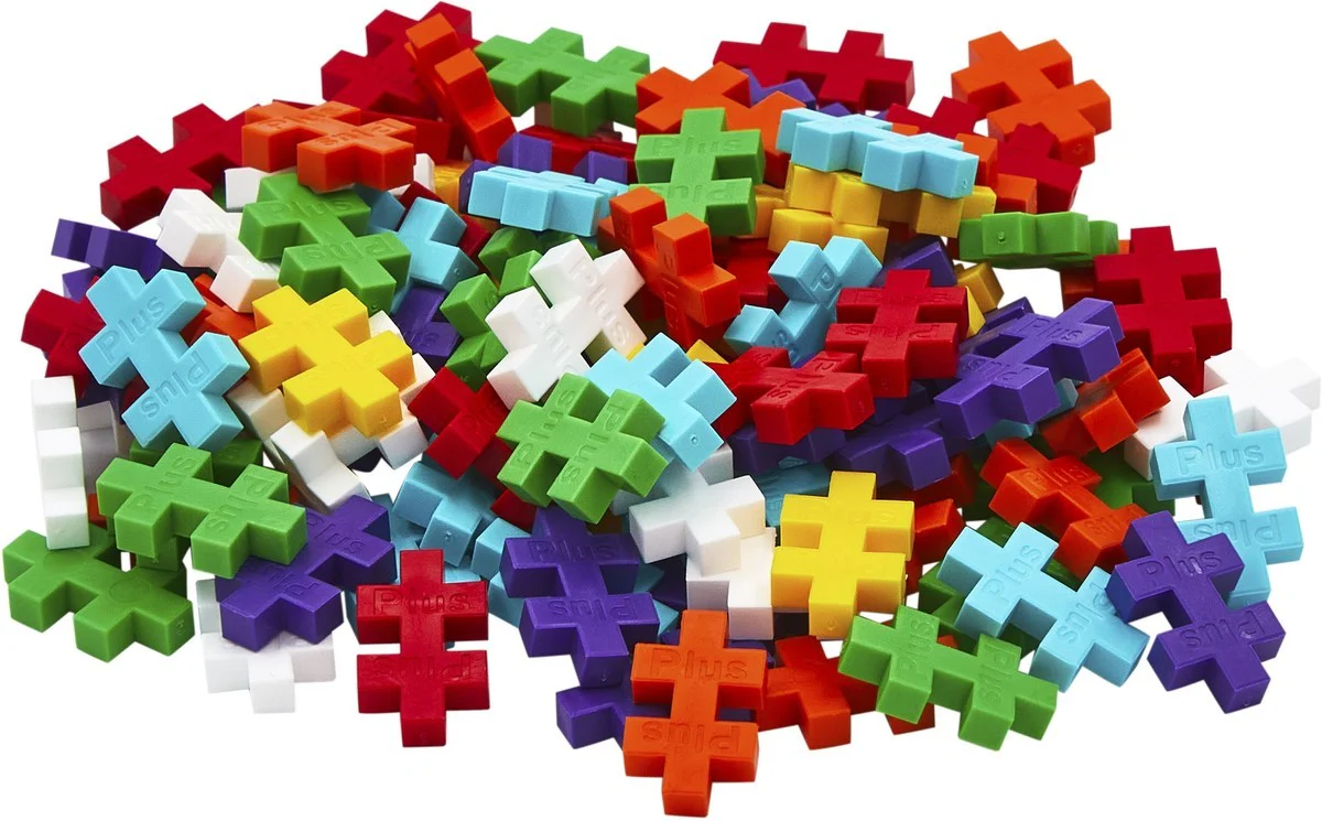 Plus Plus Tube | Regenboog - Image 3