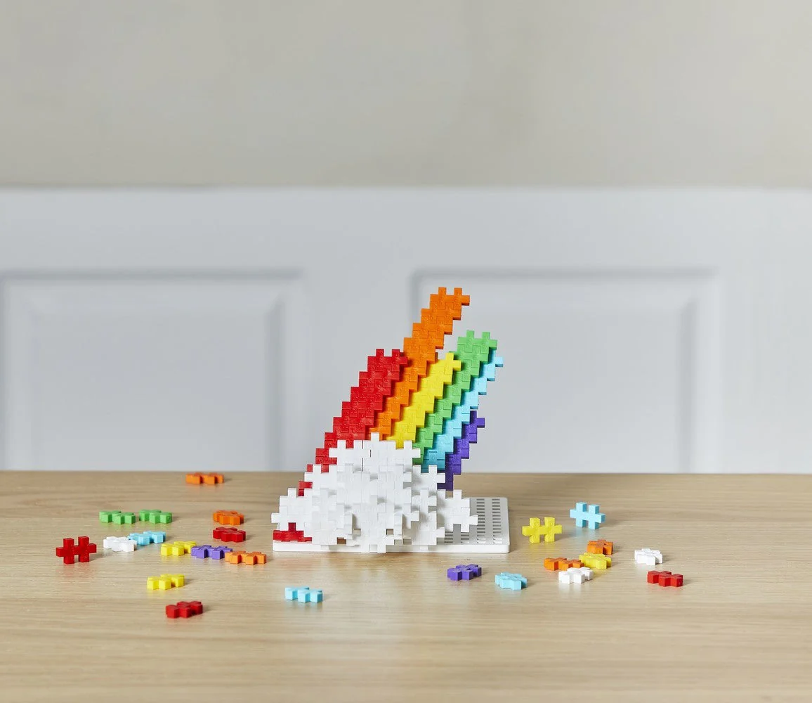 Plus Plus Tube | Regenboog - Image 4