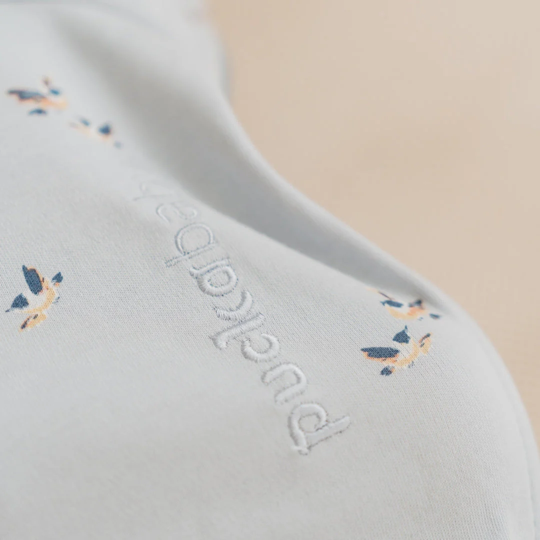 Puckababy Inbakerslaapzak Piep - 0/3 M - Cotton | Birds - Image 4