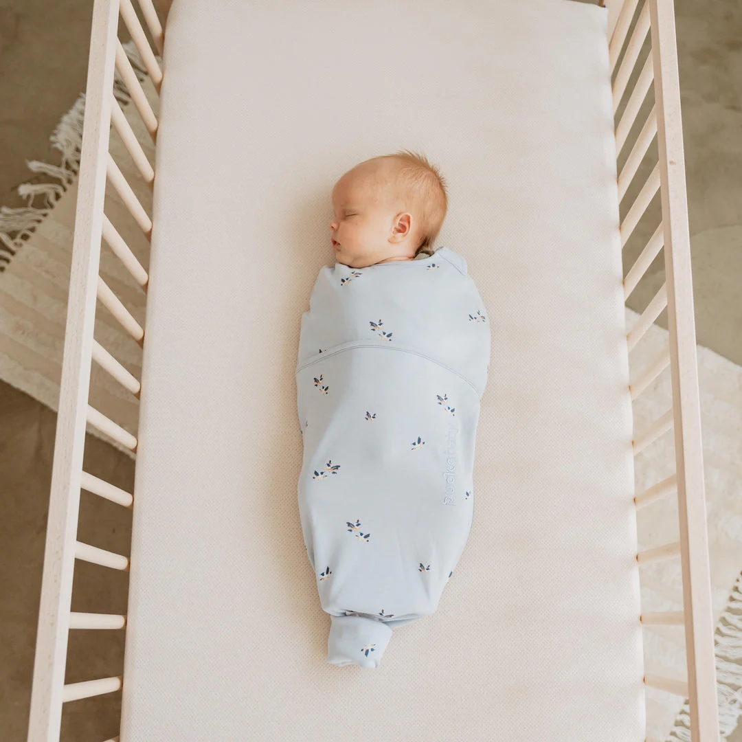 Puckababy Inbakerslaapzak Piep - 0/3 M - Cotton | Birds - Image 5