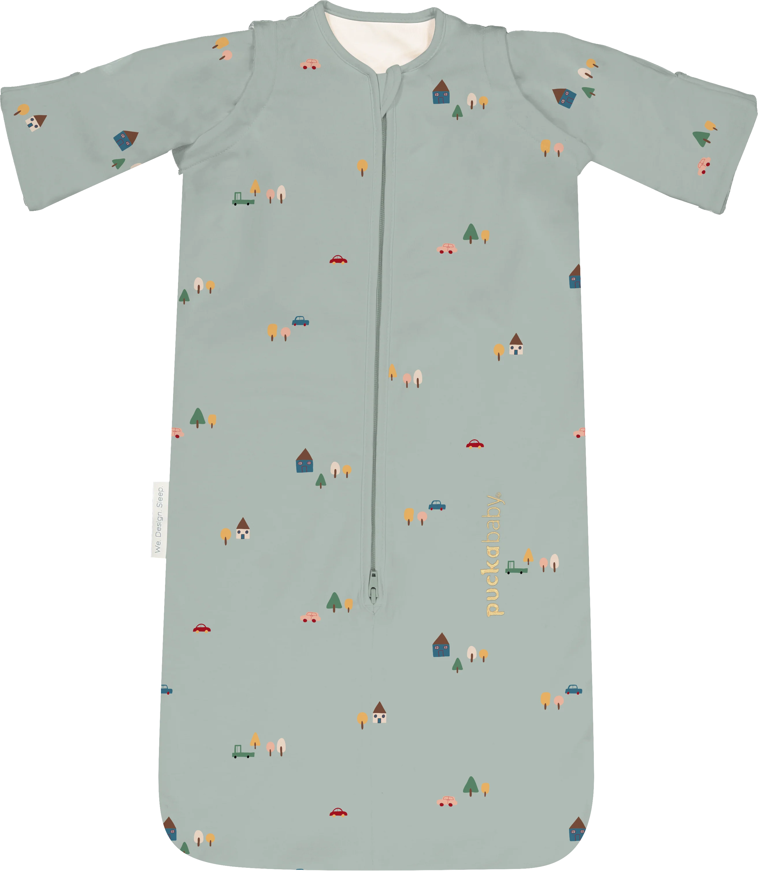 Puckababy Slaapzak The Bag Newborn < 6 M | 70 CM - Cotton | Tiny village