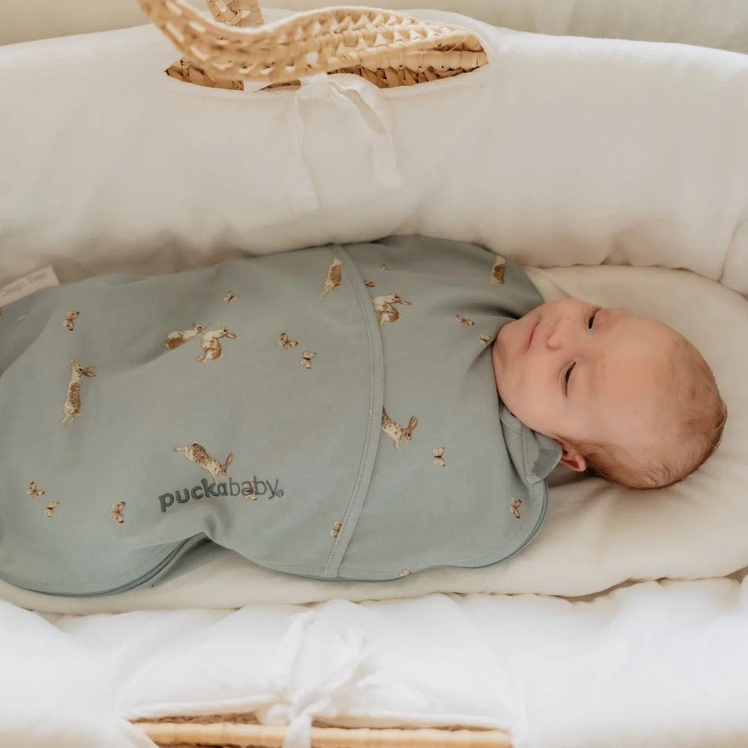 Puckababy Slaapzak The Original - Piep - 0/3 M - Cotton | Bunnies - Image 6