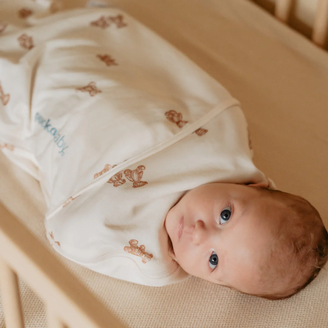 Puckababy Slaapzak The Original - Piep - 0/3 M - Cotton | Teddy Bears - Image 4