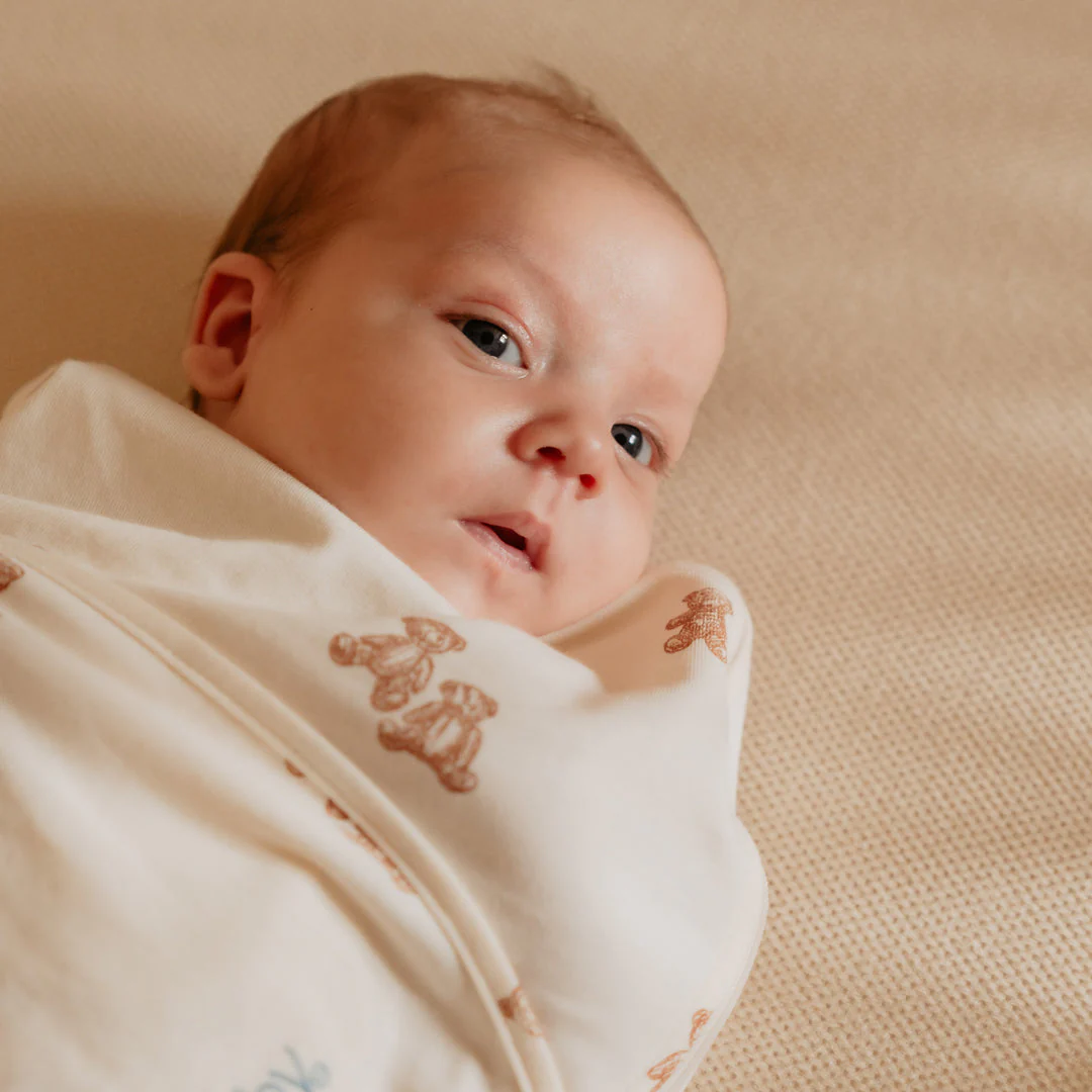 Puckababy Slaapzak The Original - Piep - 0/3 M - Cotton | Teddy Bears - Image 5