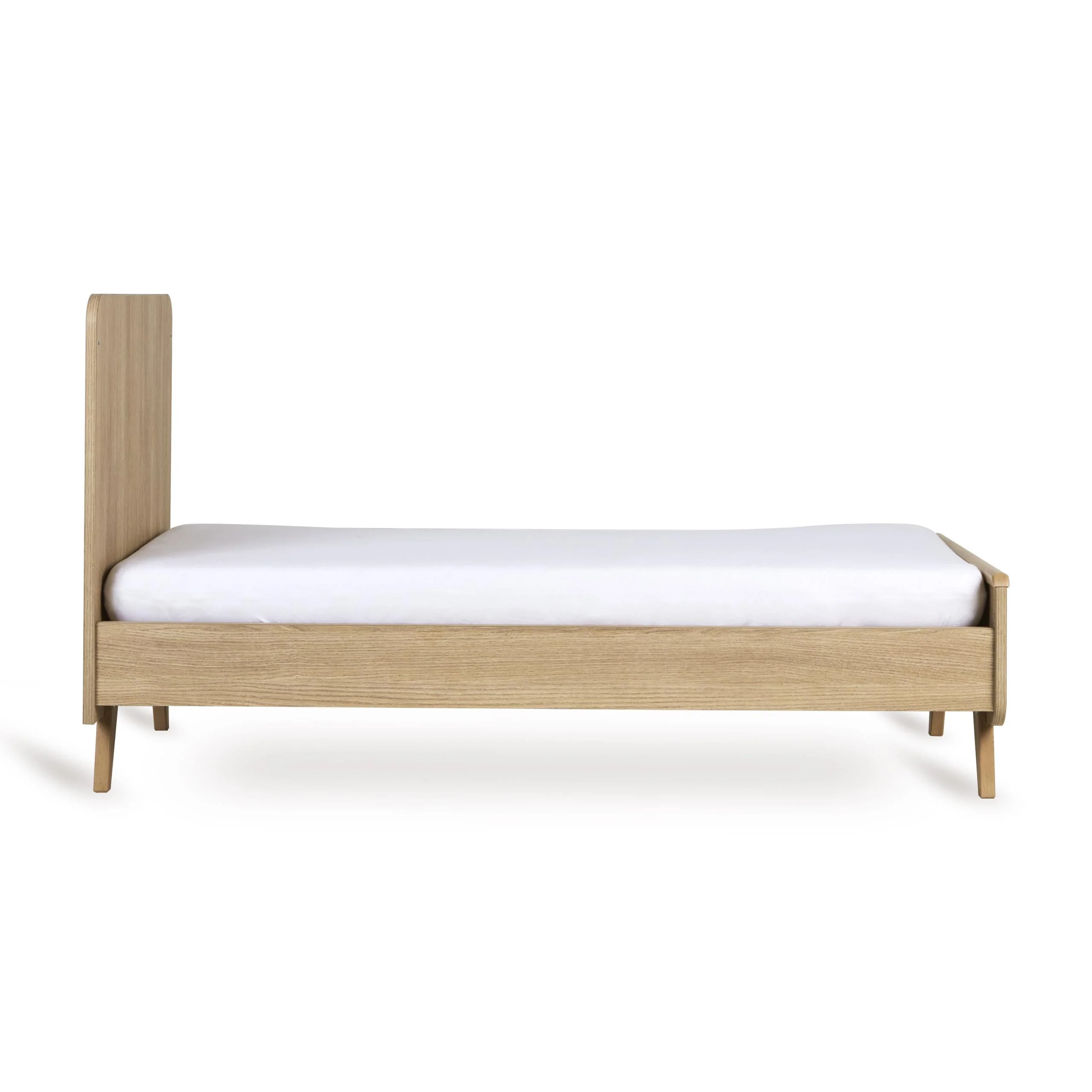 Quax Babybed Loft Meegroeibed 140x70cm | Honey Ash - Image 7