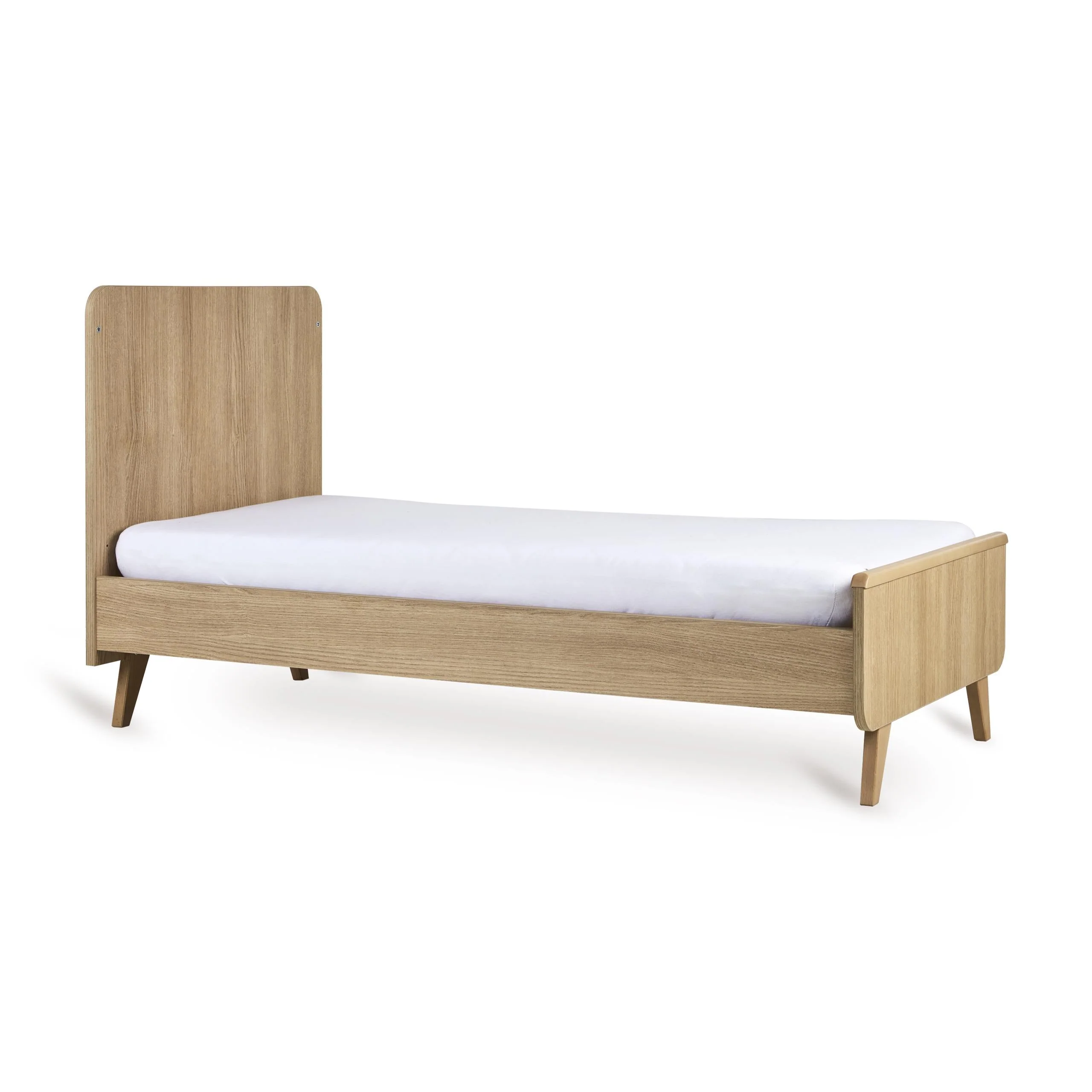 Quax Babybed Loft Meegroeibed 140x70cm | Honey Ash - Image 9