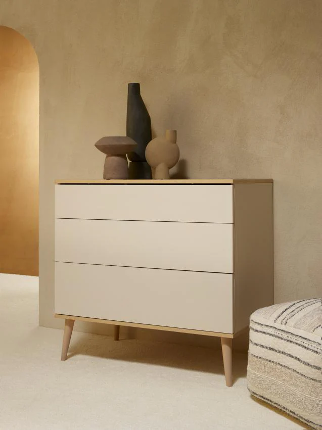 Quax Babykamer Flow 60x120cm | Clay - XL kast - Image 6