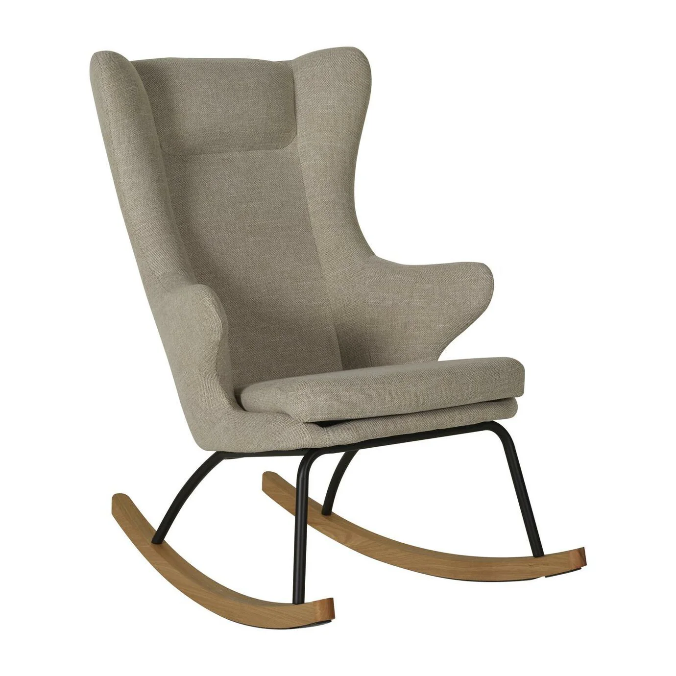 Quax Rocking Adult Chair De Luxe - Clay - Image 2