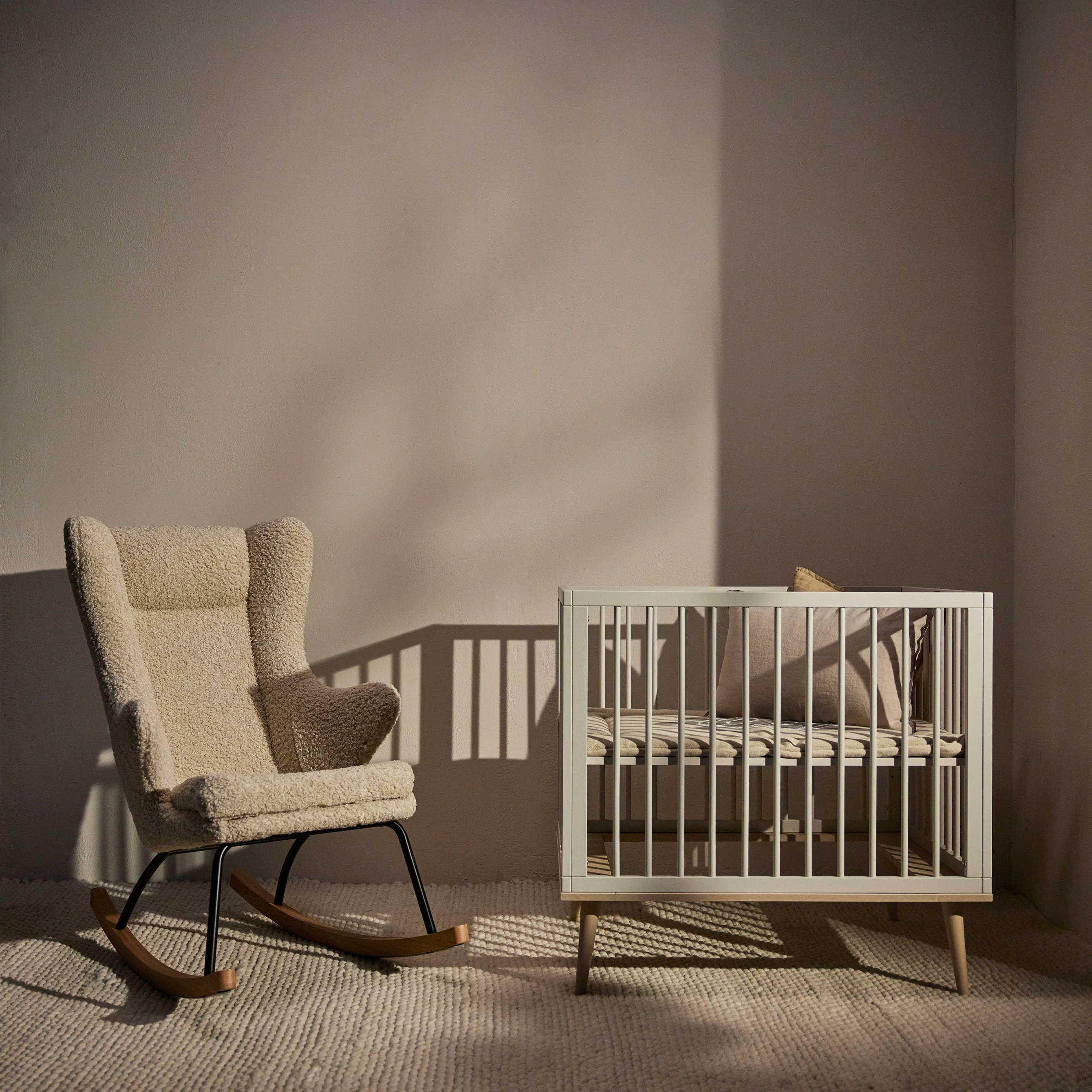 Quax Rocking Adult Chair De Luxe | Stone - Image 4