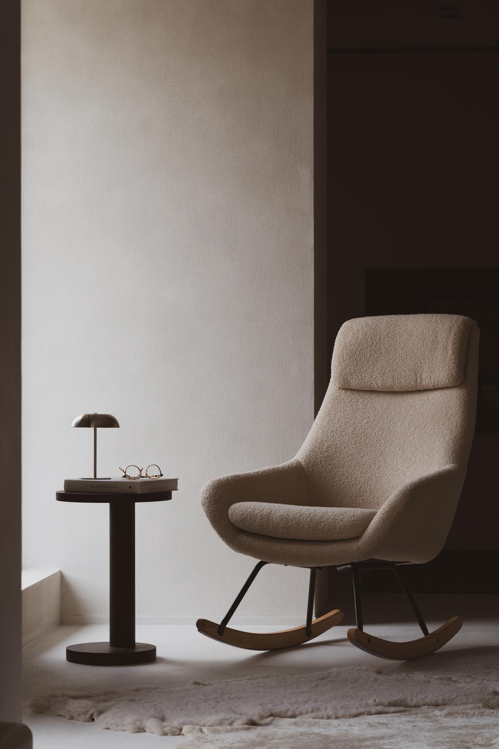 Quax Rocking Adult Chair Nordic I Sheep Beige - Image 2