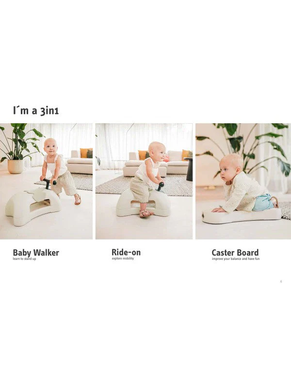 Scoot & Ride My First Baby Walker | Rose - Image 7