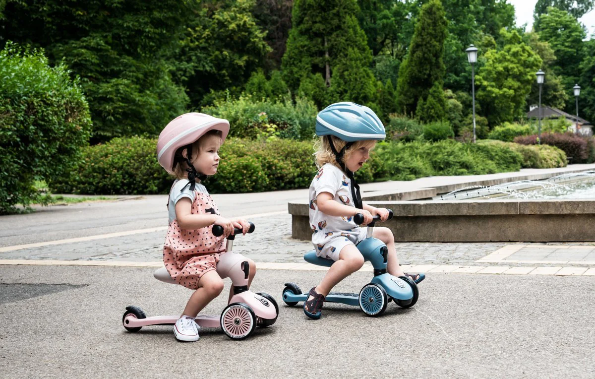 Scoot and Ride Helm X SMALL - Rose - Image 2