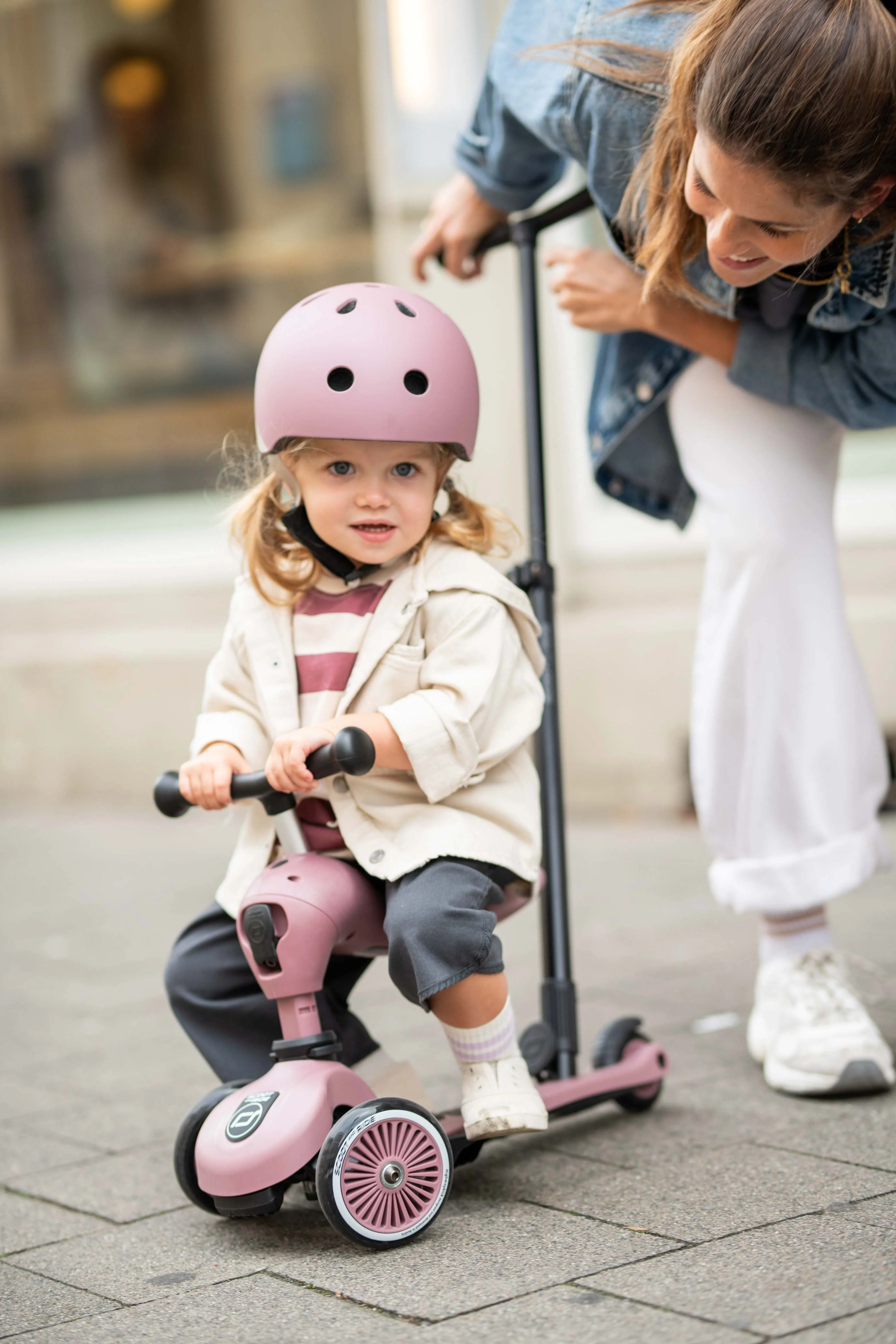 Scoot & Ride Highwaykick 1 Push & Go | Wildberry - Image 17