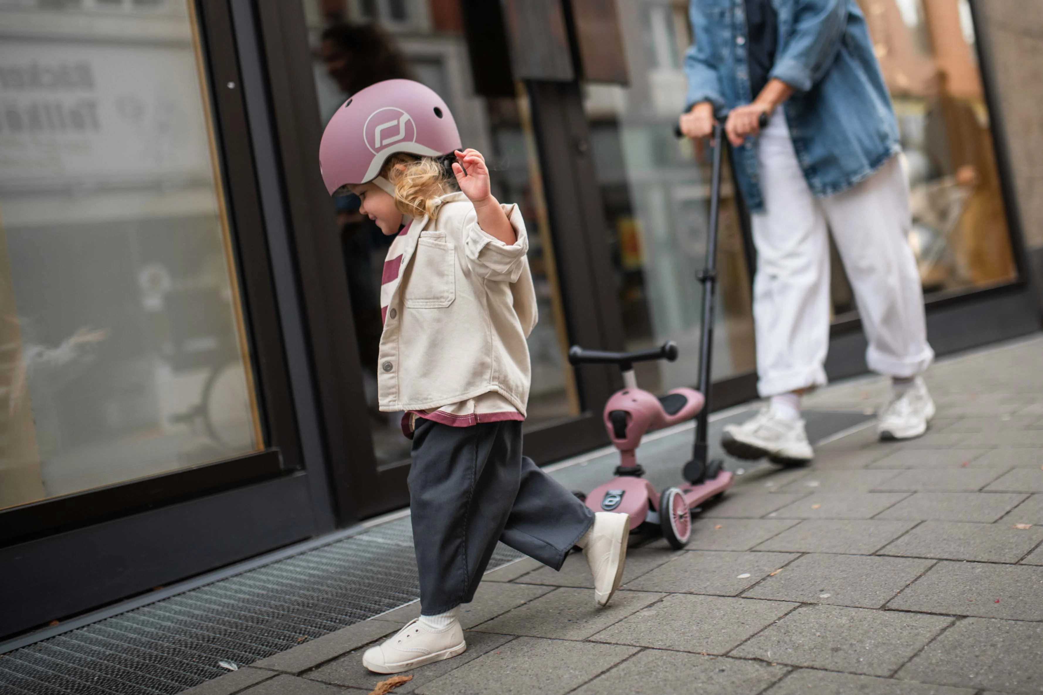 Scoot & Ride Highwaykick 1 Push & Go | Wildberry - Image 18