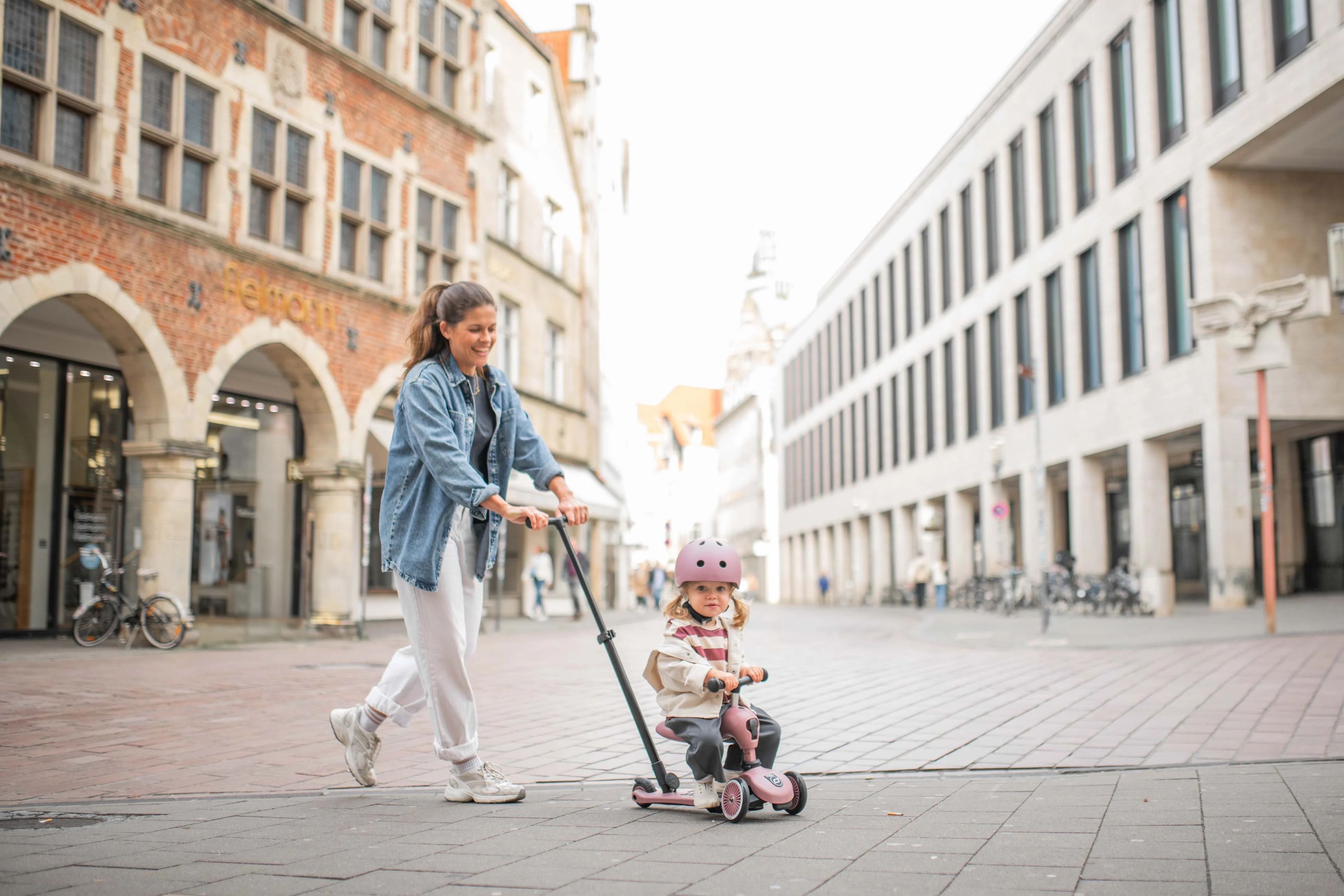 Scoot & Ride Highwaykick 1 Push & Go | Wildberry - Image 19
