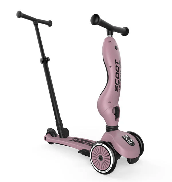 Scoot & Ride Highwaykick 1 Push & Go | Wildberry - Image 2