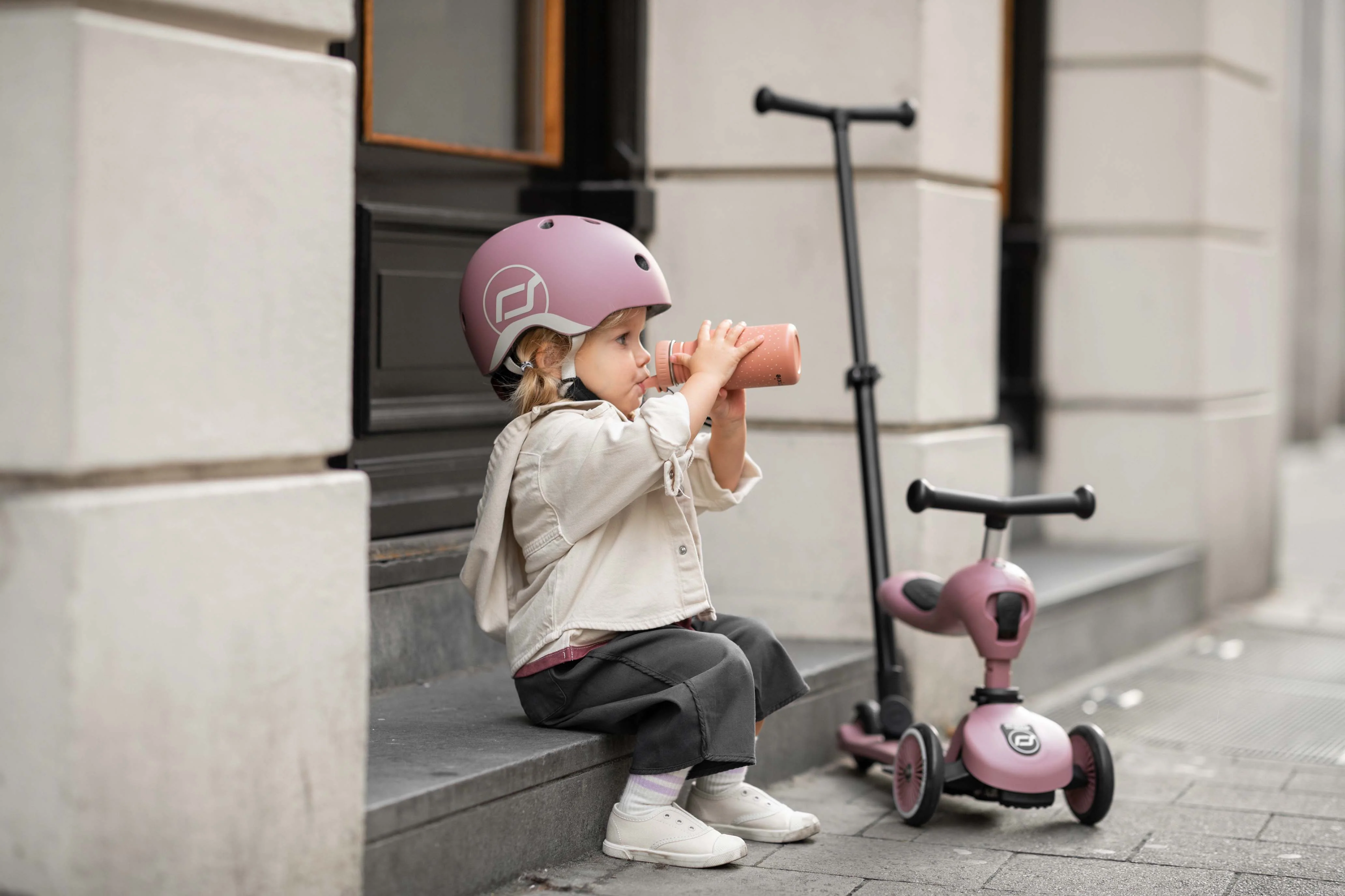 Scoot & Ride Highwaykick 1 Push & Go | Wildberry - Image 23