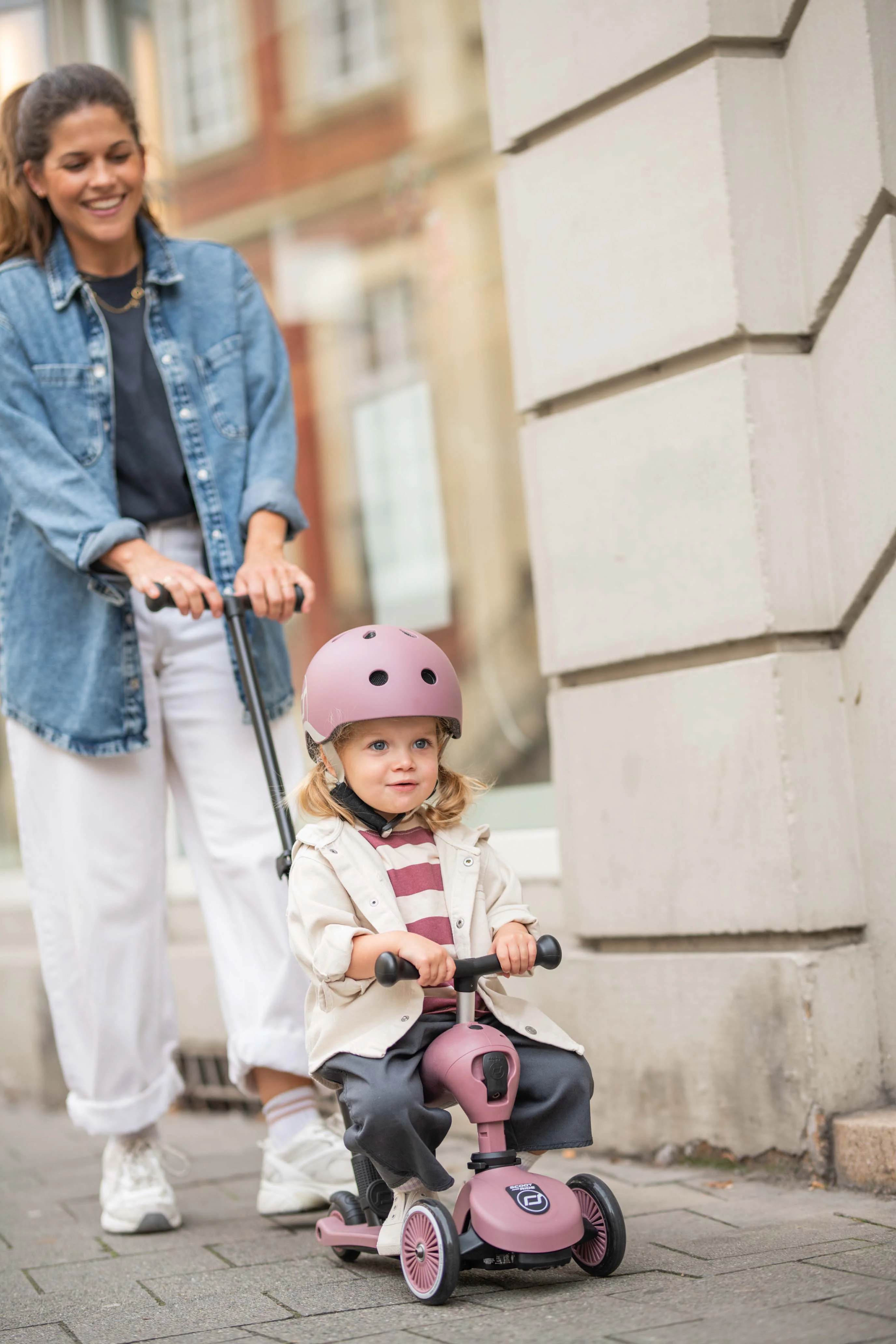 Scoot & Ride Highwaykick 1 Push & Go | Wildberry - Image 24