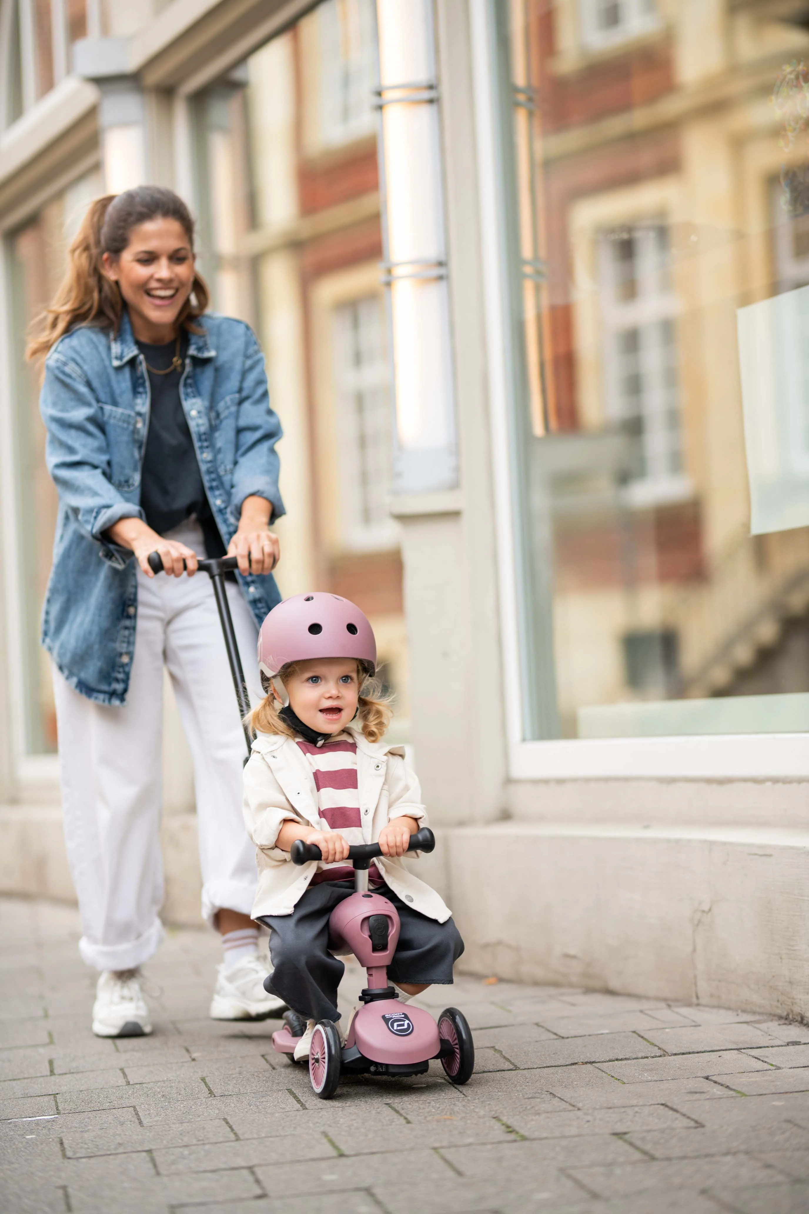 Scoot & Ride Highwaykick 1 Push & Go | Wildberry - Image 25