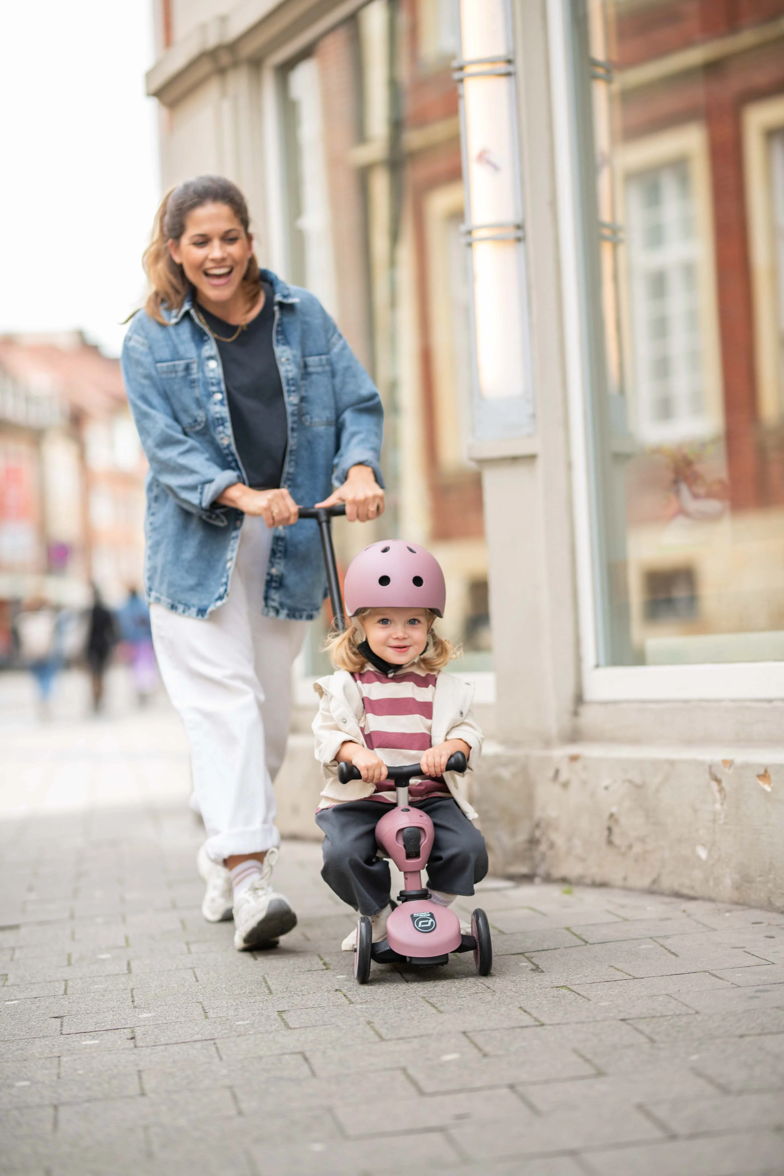 Scoot & Ride Highwaykick 1 Push & Go | Wildberry - Image 29