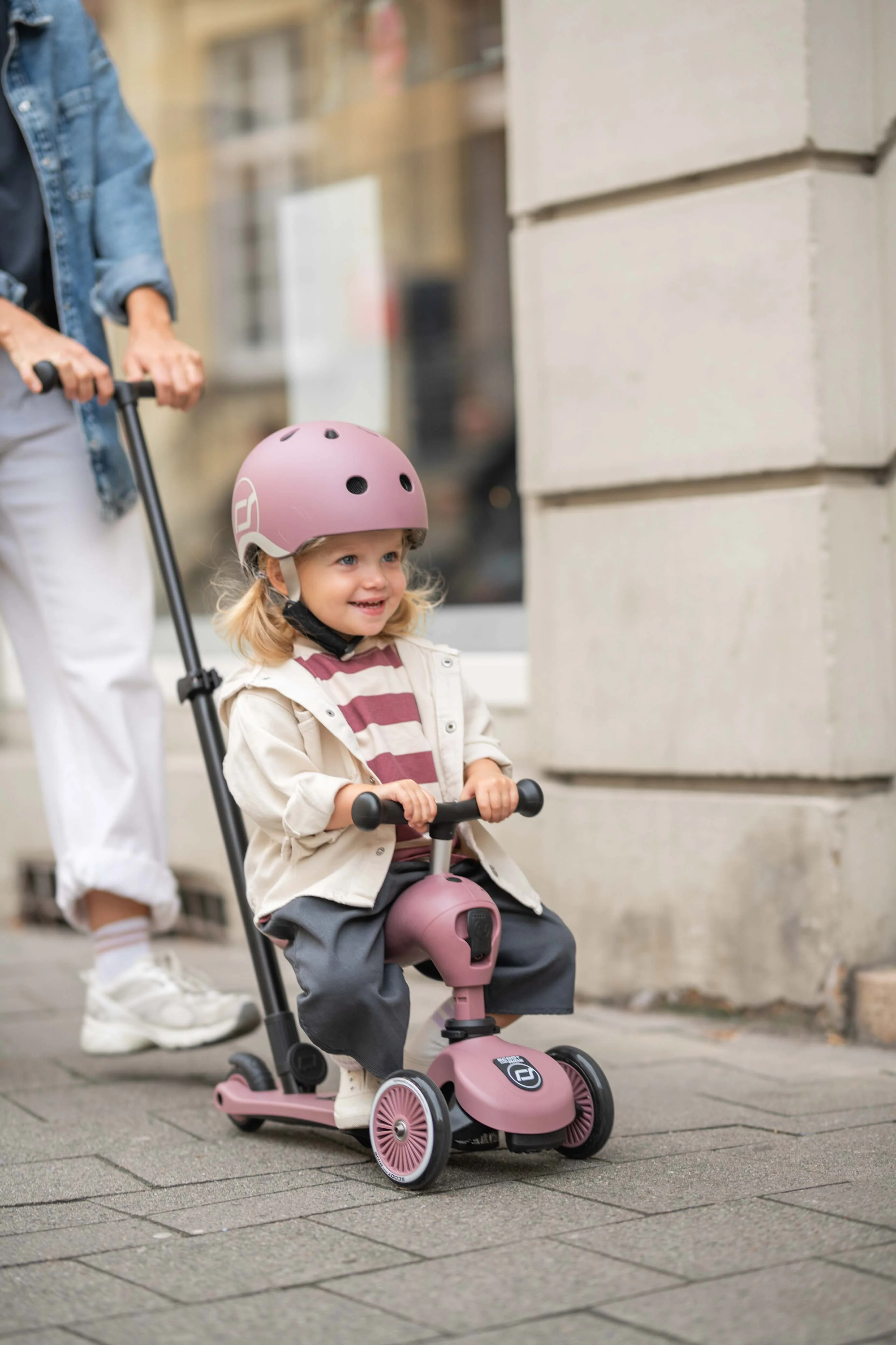 Scoot & Ride Highwaykick 1 Push & Go | Wildberry - Image 3