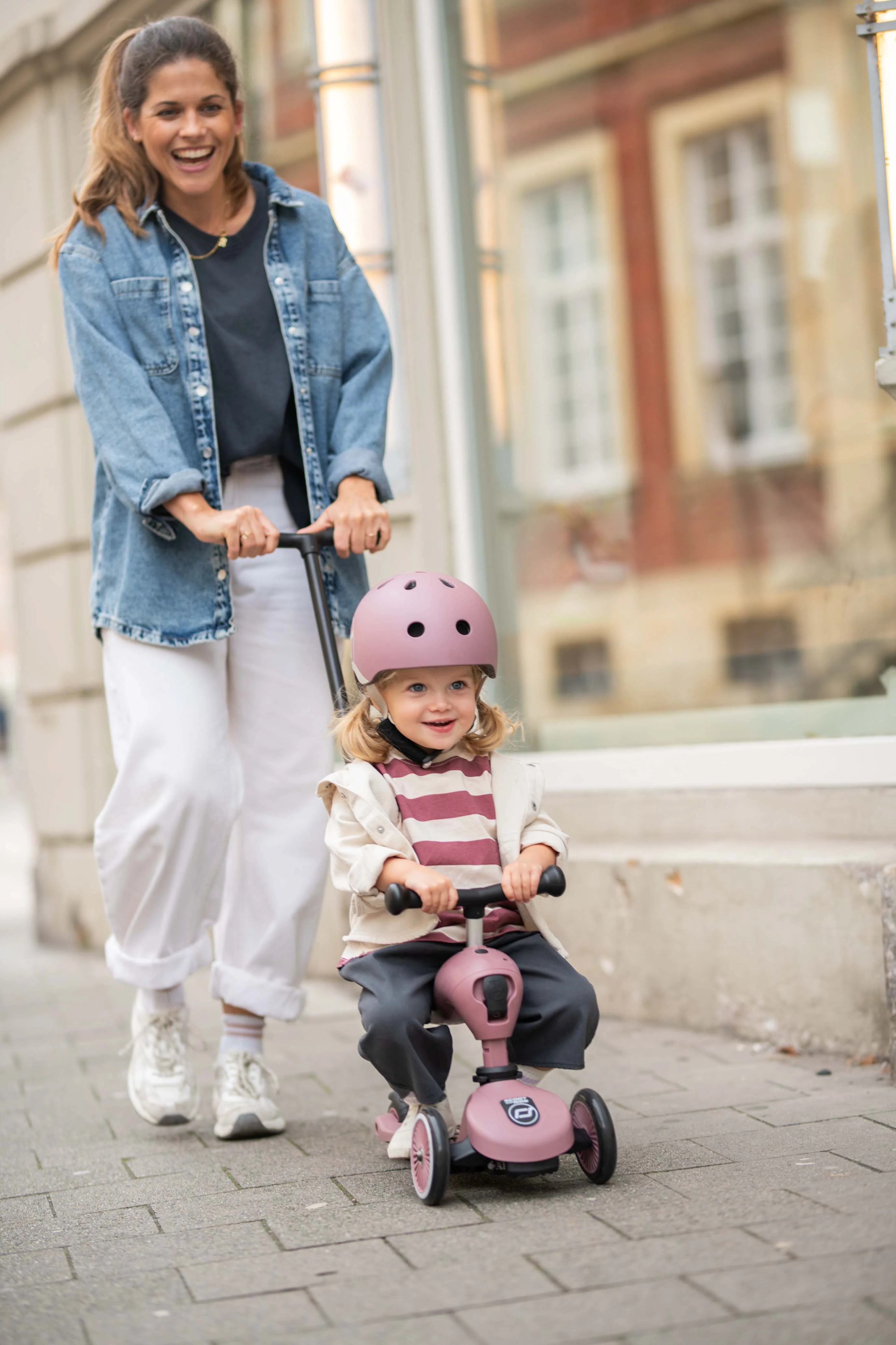 Scoot & Ride Highwaykick 1 Push & Go | Wildberry - Image 30