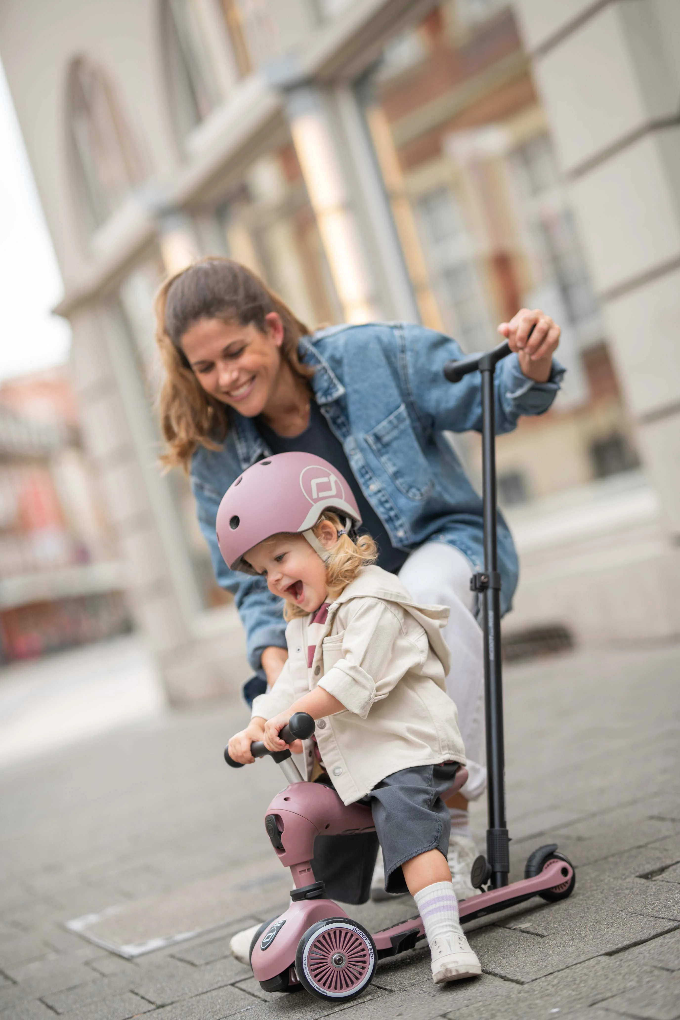 Scoot & Ride Highwaykick 1 Push & Go | Wildberry - Image 34