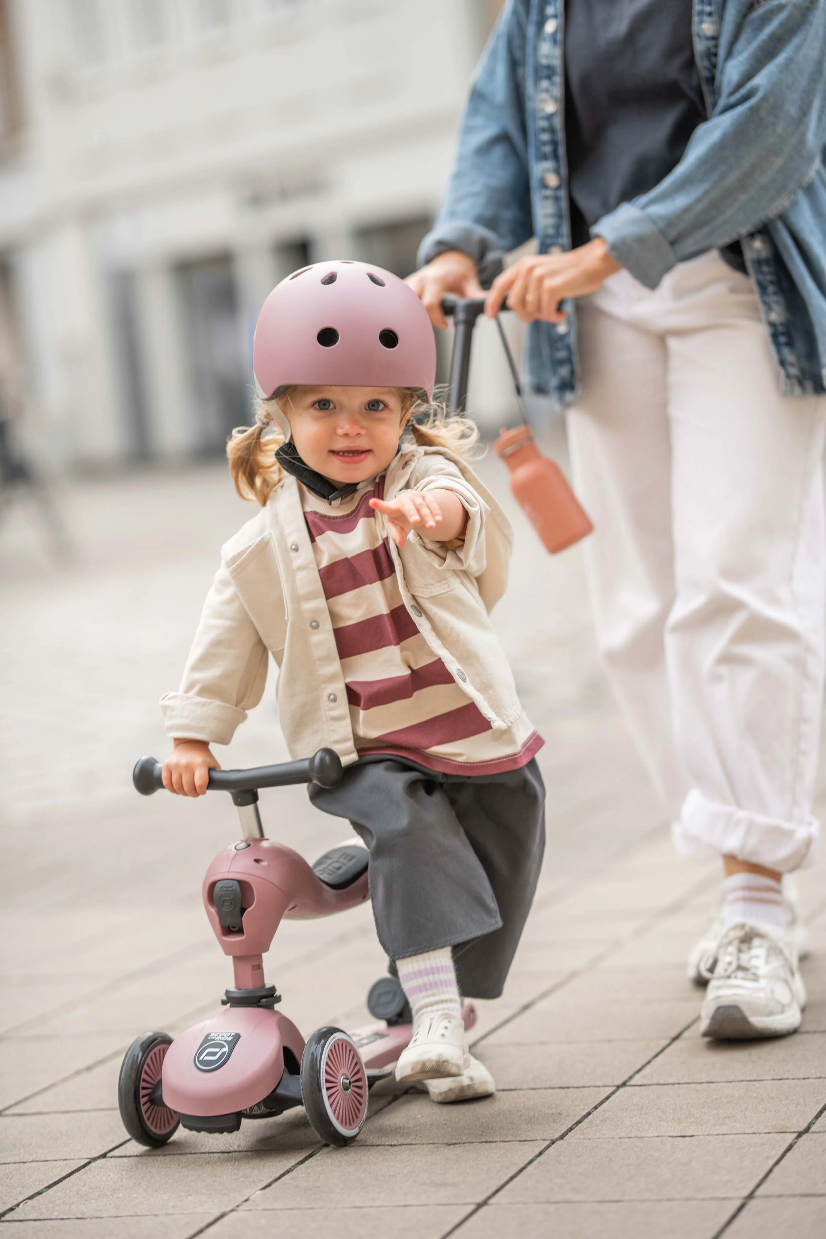 Scoot & Ride Highwaykick 1 Push & Go | Wildberry - Image 4