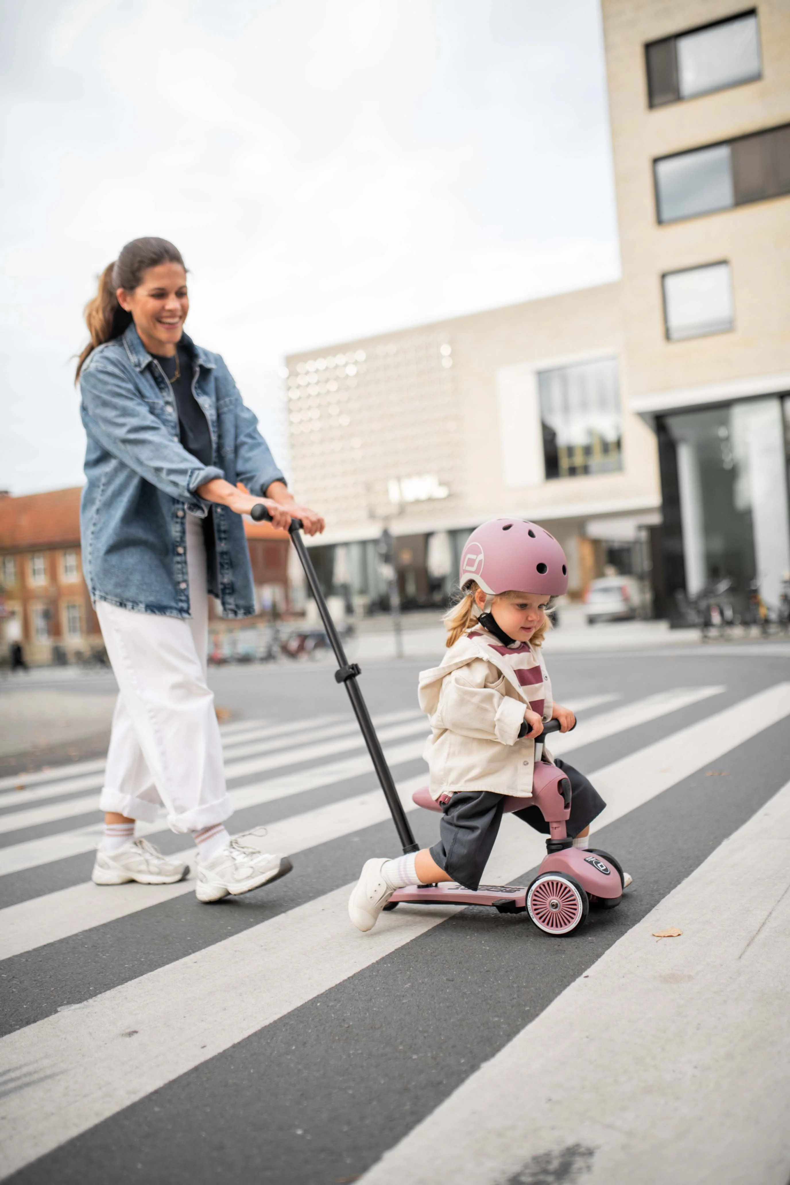 Scoot & Ride Highwaykick 1 Push & Go | Wildberry - Image 5