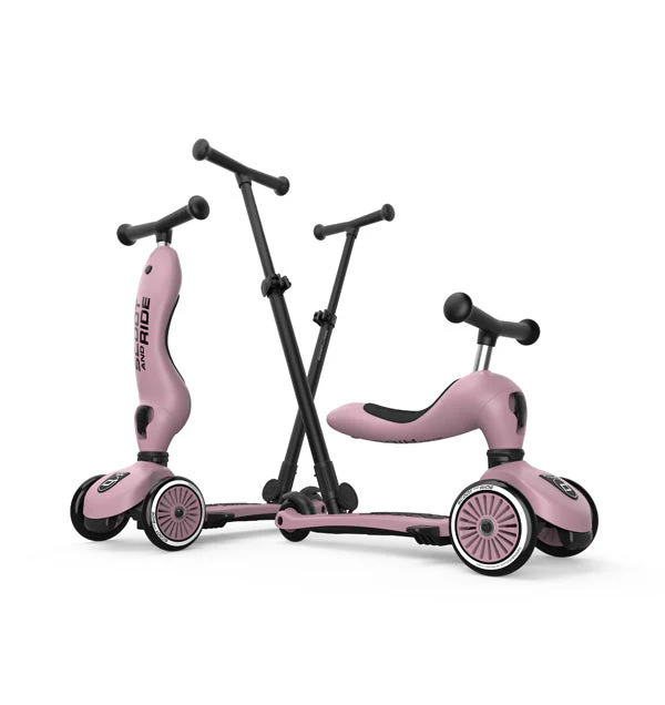 Scoot & Ride Highwaykick 1 Push & Go | Wildberry - Image 7