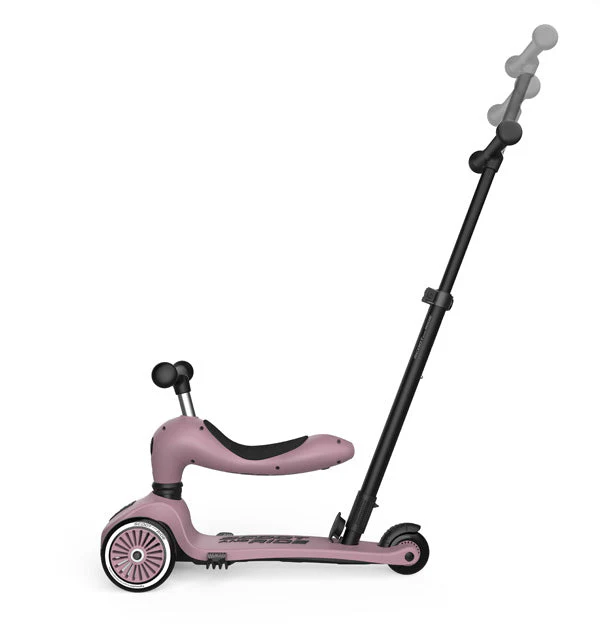 Scoot & Ride Highwaykick 1 Push & Go | Wildberry - Image 8