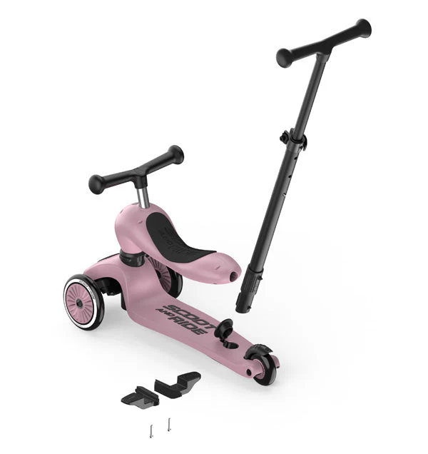 Scoot & Ride Highwaykick 1 Push & Go | Wildberry - Image 9