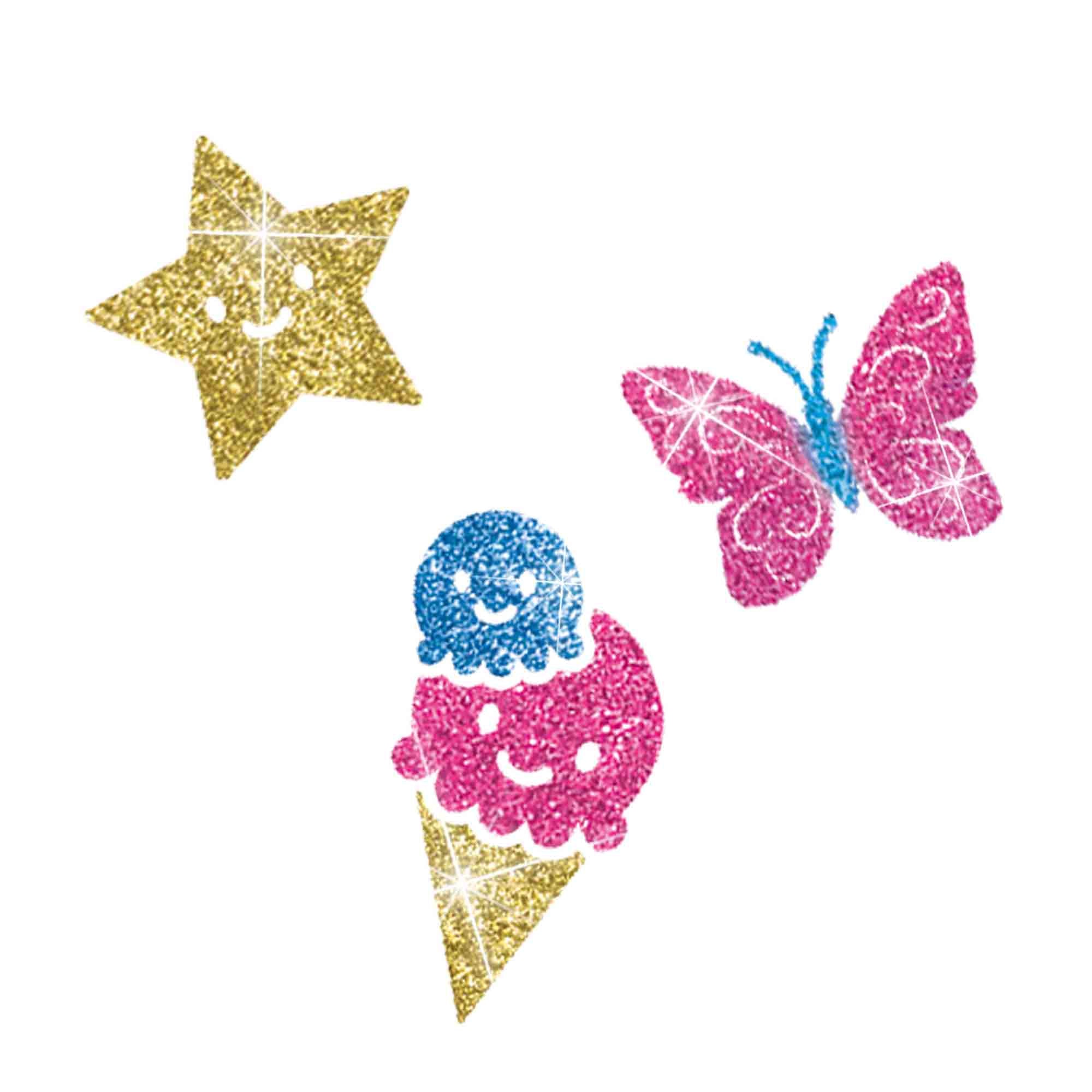 SES Creative Fashion Glitter Tattoos - Image 4