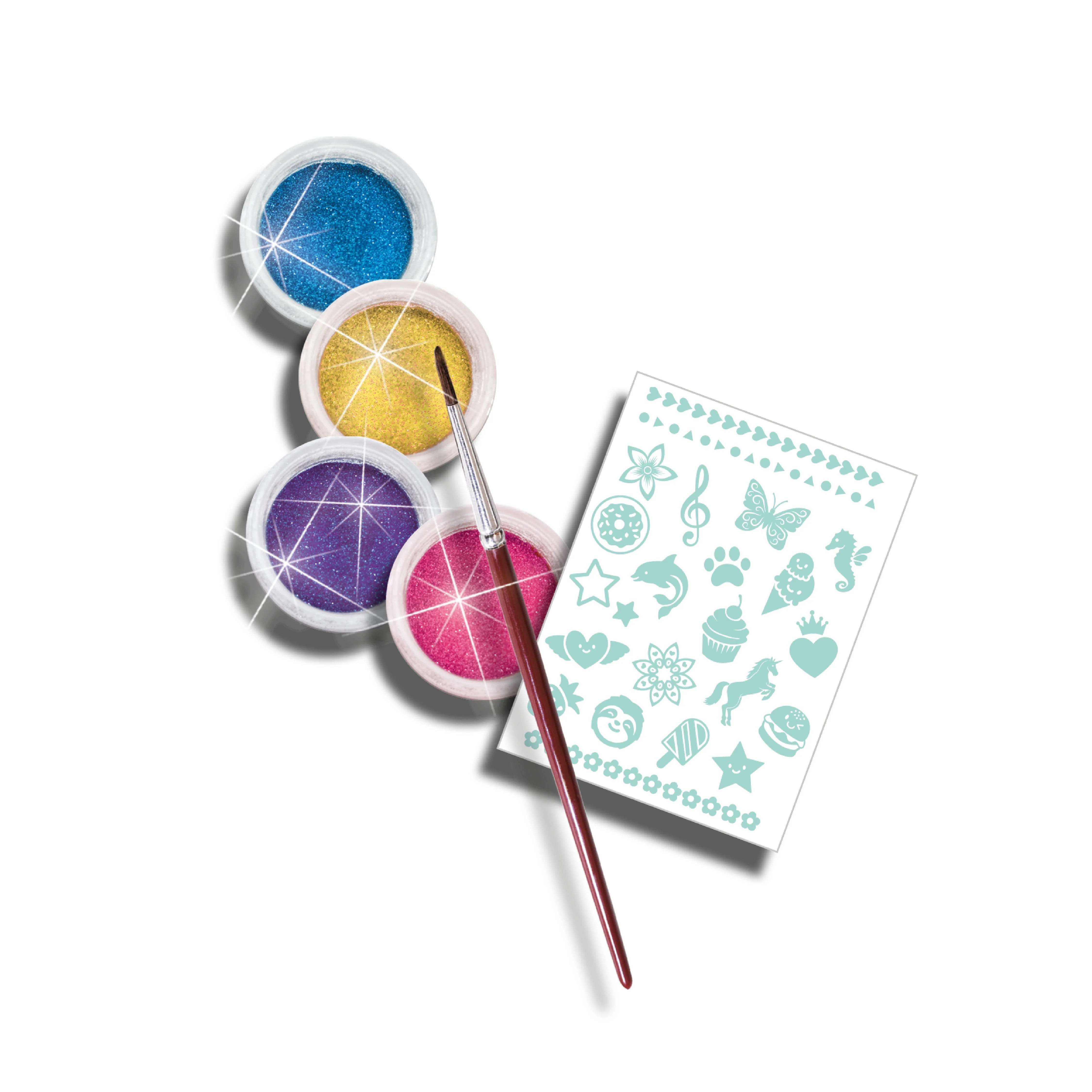SES Creative Fashion Glitter Tattoos - Image 7
