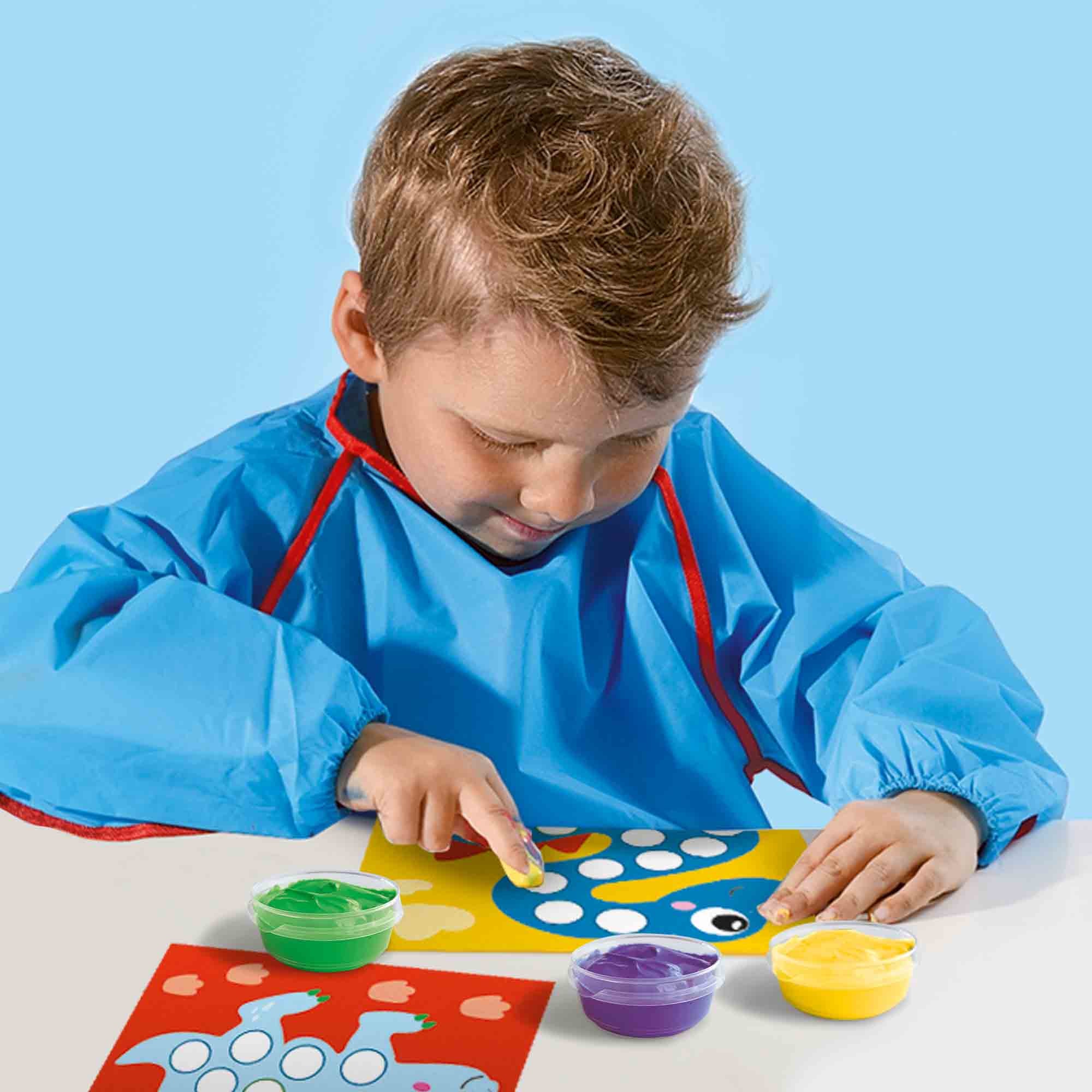 SES Creative My First | Vingerafdruk Verf Dino's - Image 3