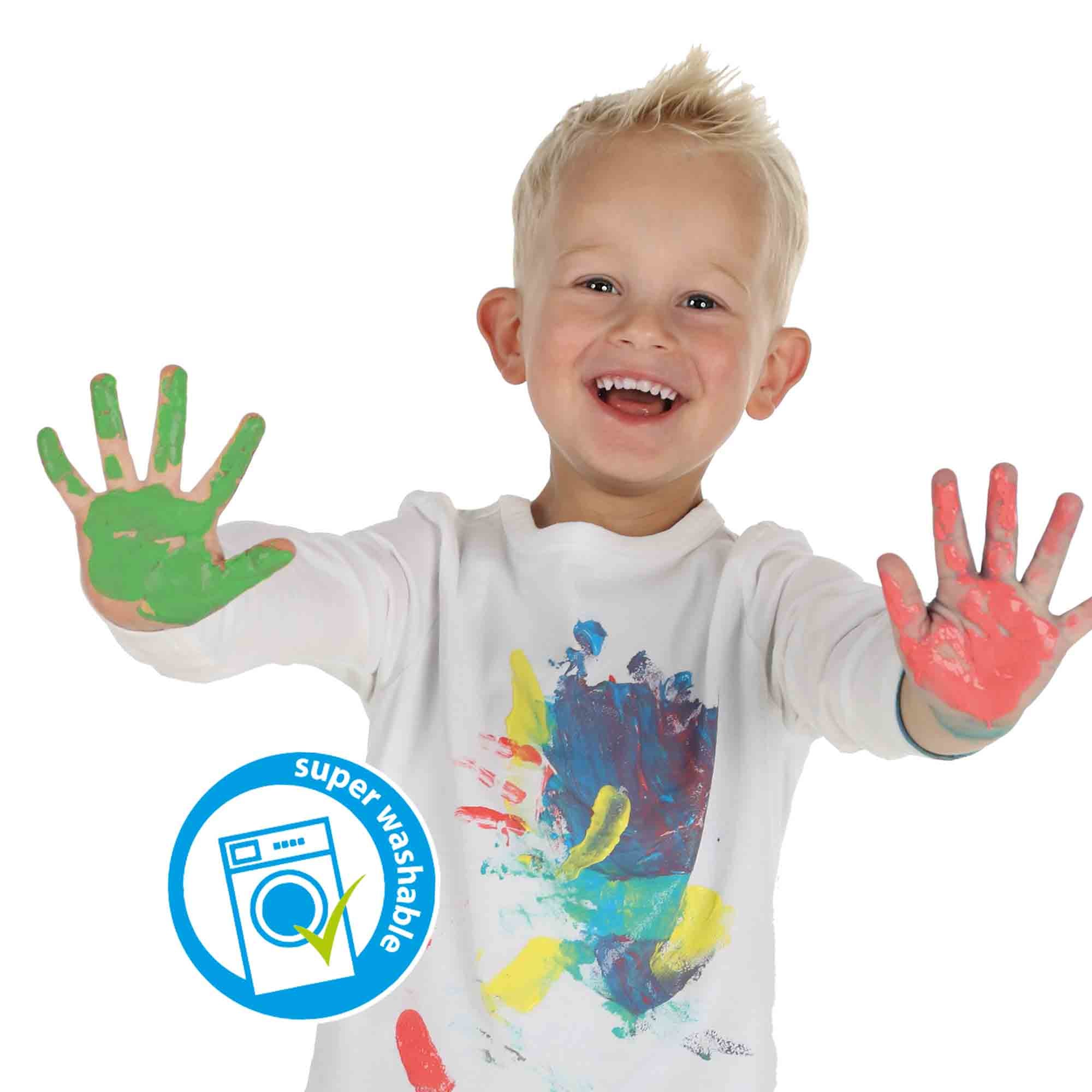 SES Creative My First | Vingerafdruk Verf Dino's - Image 5