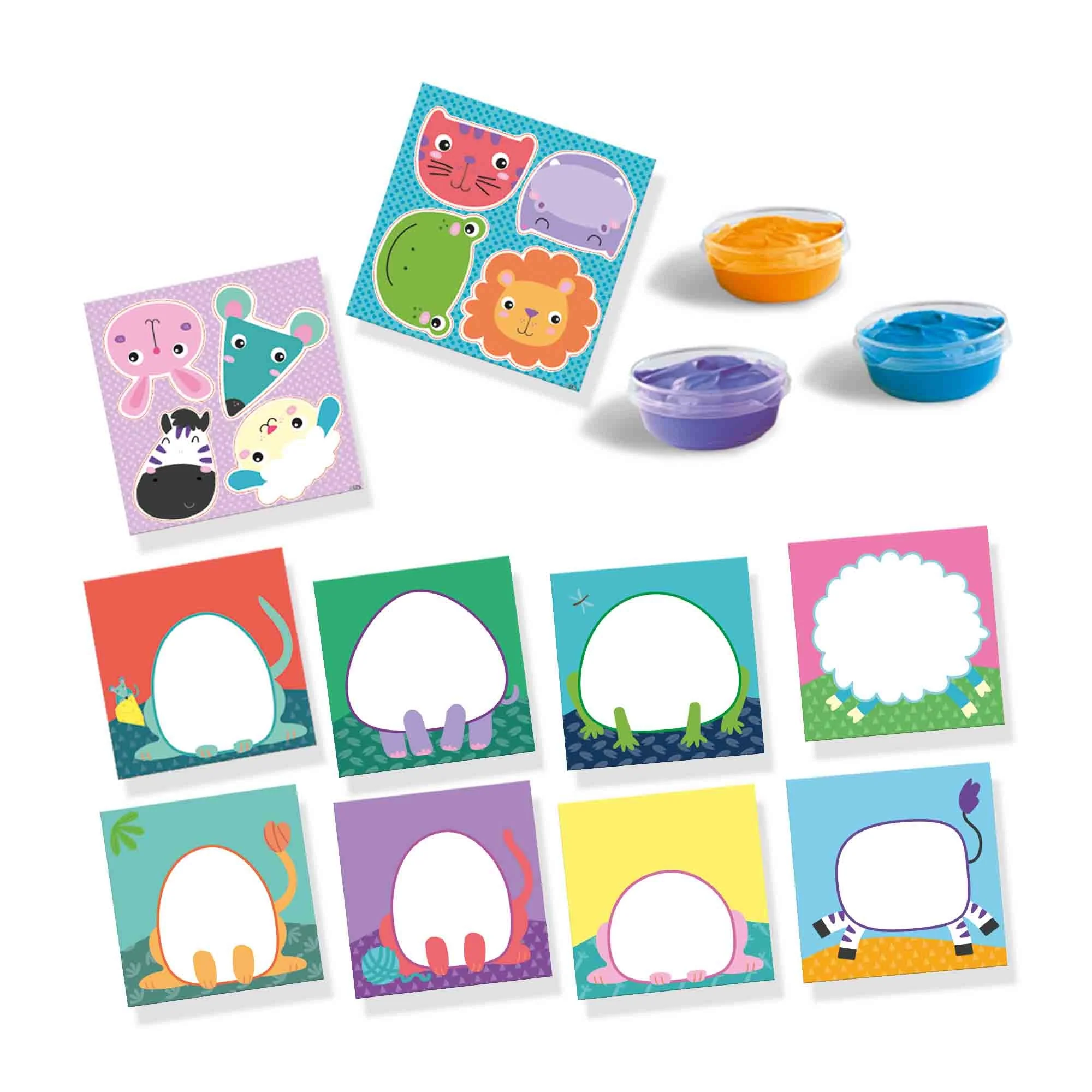 * SES Creative My First | Vingerverf Dieren - Image 2
